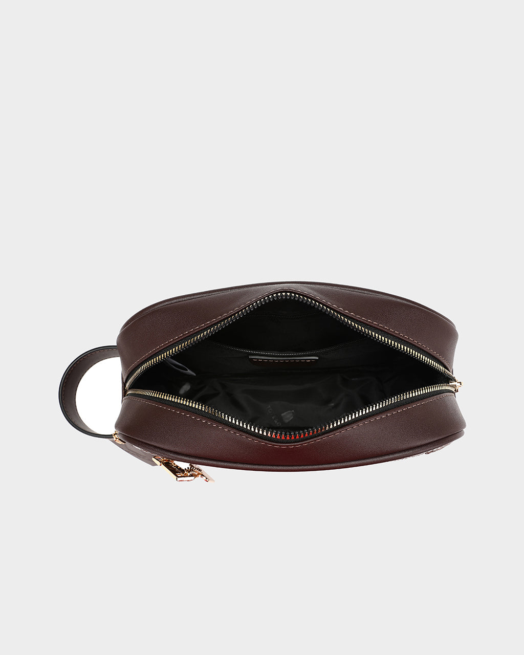 Apollo 1 Premium Leather Toiletry Bag for Men - Chocolate Brown Travel Cosmetic Organizer | Perfect for Business Trips, Gym & Weekend Getaways