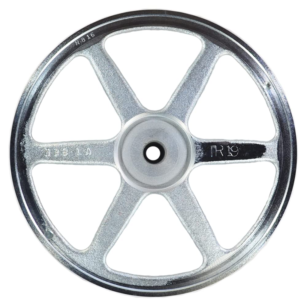 Torrey Saw Lower Wheel Replacement for ST-295 & ST-355 Band Saws - Durable Industrial Replacement Part for Woodworking & Metal Cutting