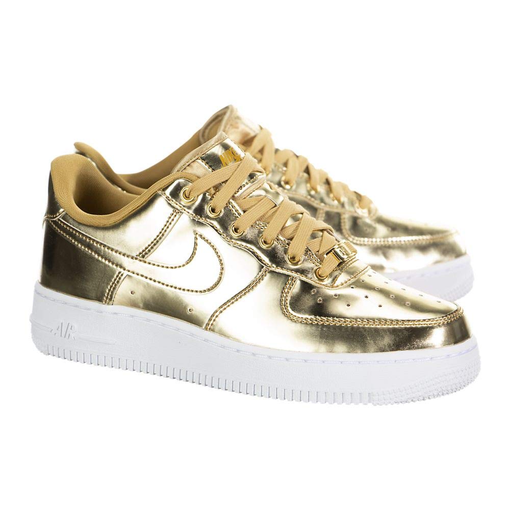 Nike Women's Air Force 1 SP White Sneakers - Comfortable Athletic Shoes for Running, Gym & Casual Wear | Perfect for Workouts, Street Style & Everyday Fashion
