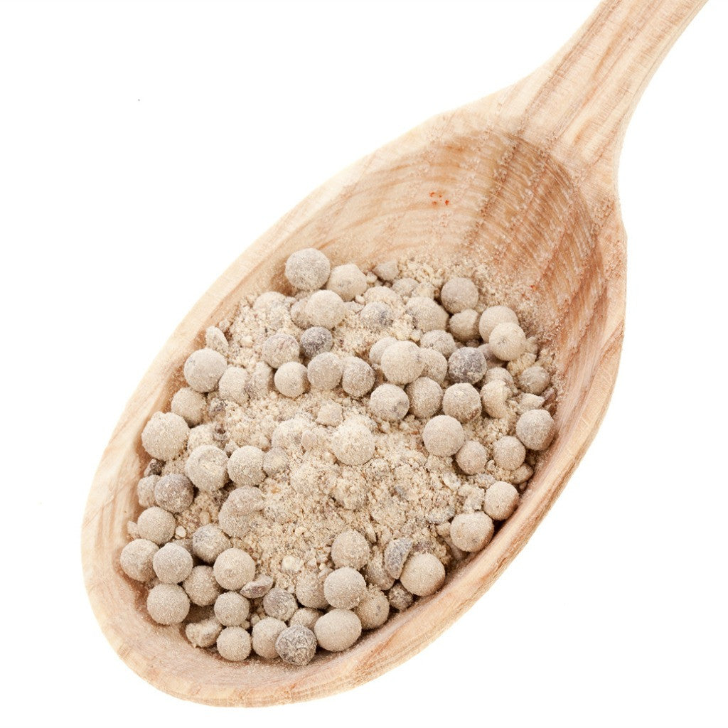 Premium Whole White Peppercorns - 16oz Bulk for Cooking, Seasoning & Gourmet Recipes - Perfect for Steak, Seafood & Sauces