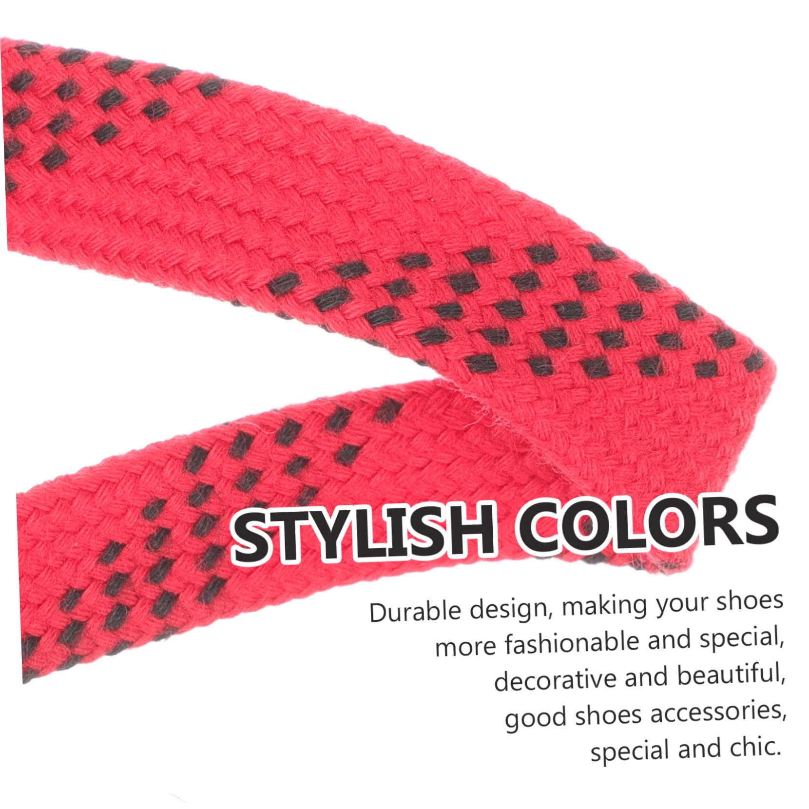 NOLITOY 4 Pairs Ski Skates Belt Shoelaces - Durable Replacement Shoelaces for Sneakers, Hockey & Sports Shoes - Perfect for Skiing, Skating & Outdoor Activities