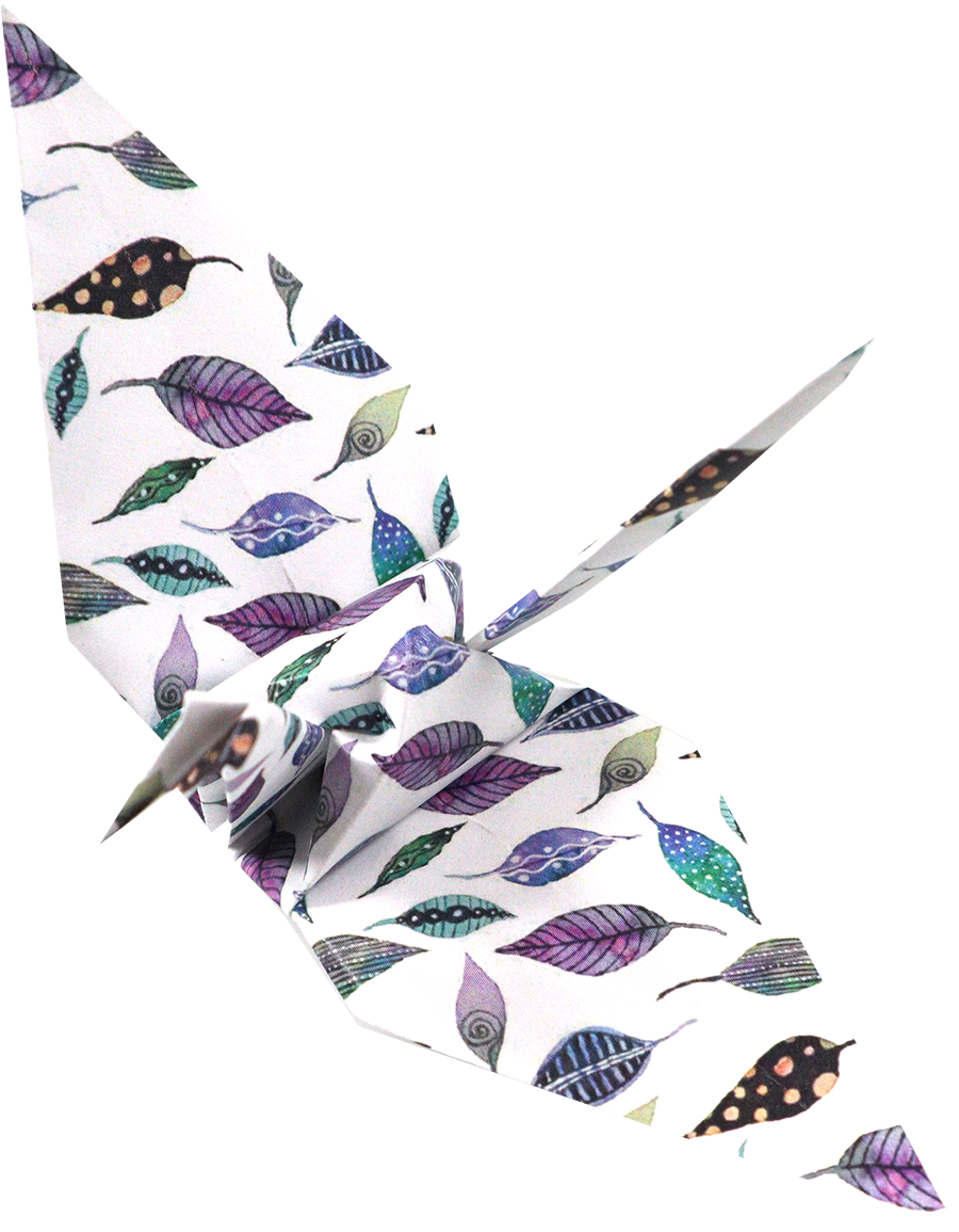 Watercolor Leaves Origami Paper (4533) - Premium Handmade Craft Paper for Scrapbooking, Card Making & DIY Art Projects