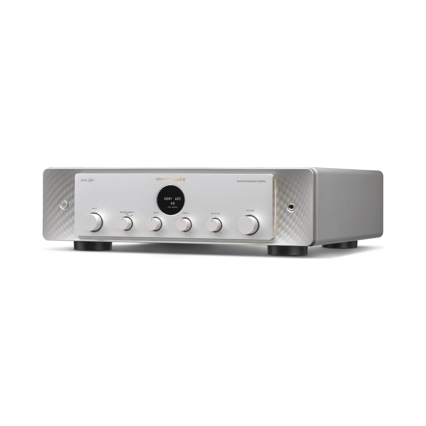 Marantz Model 40n Hi-Fi Network Integrated Amplifier - Premium Audio Streaming & Home Theater System (Open Box) | Perfect for Audiophiles & Music Lovers in Living Rooms & Home Theaters