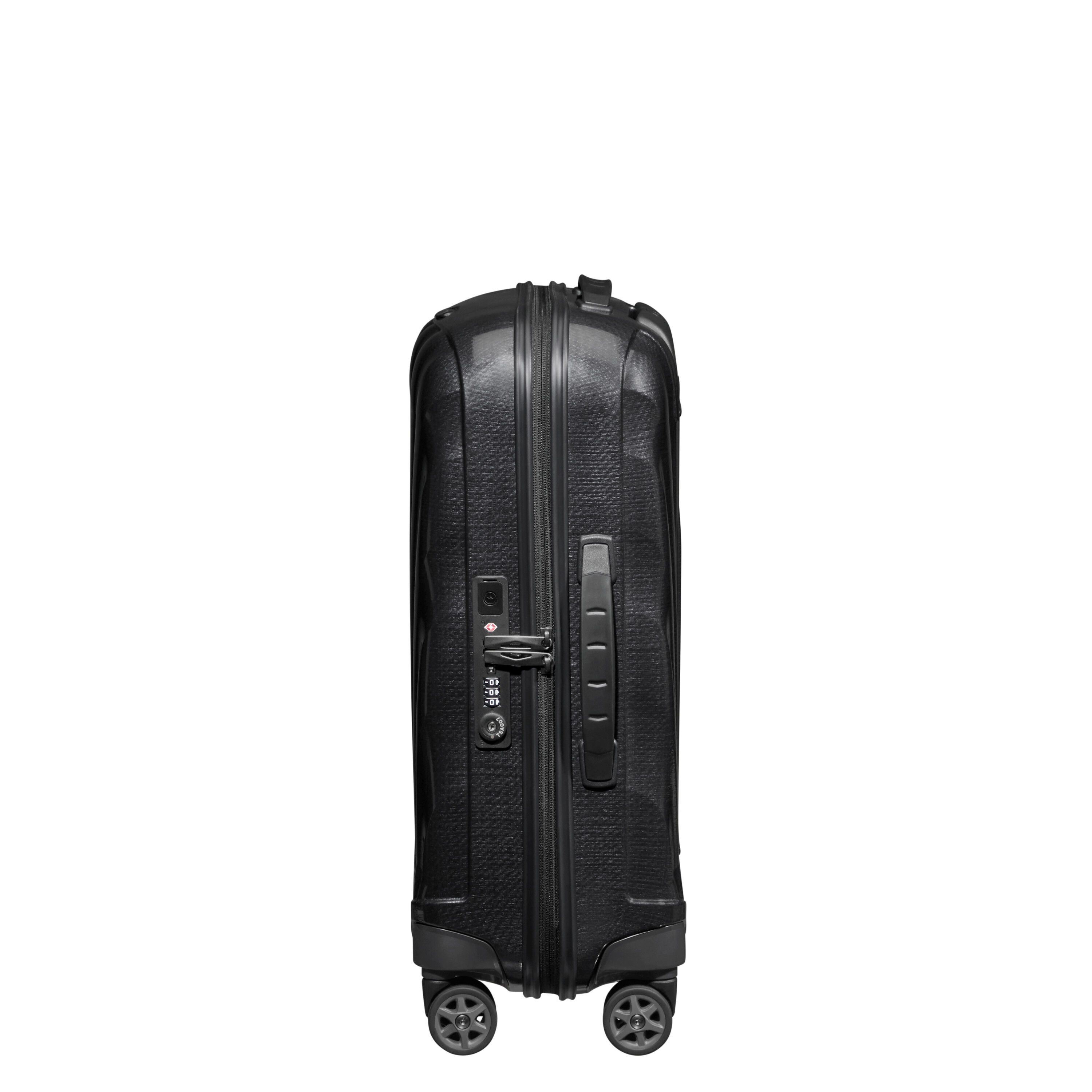 Samsonite Black Label C Lite Carry On Spinner Luggage - Lightweight Expandable Suitcase for Business Travel & Weekend Getaways