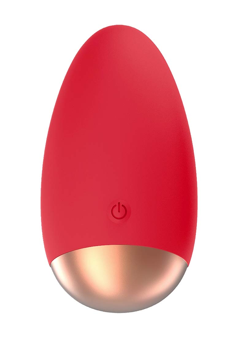 Premium Clitoral Stimulator for Women - Elegant & Discreet Red Design - Enhance Intimacy & Pleasure at Home or Travel