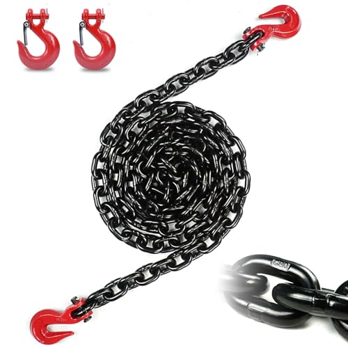 20 Foot (1 PCS Extra 2 Slip Hook)