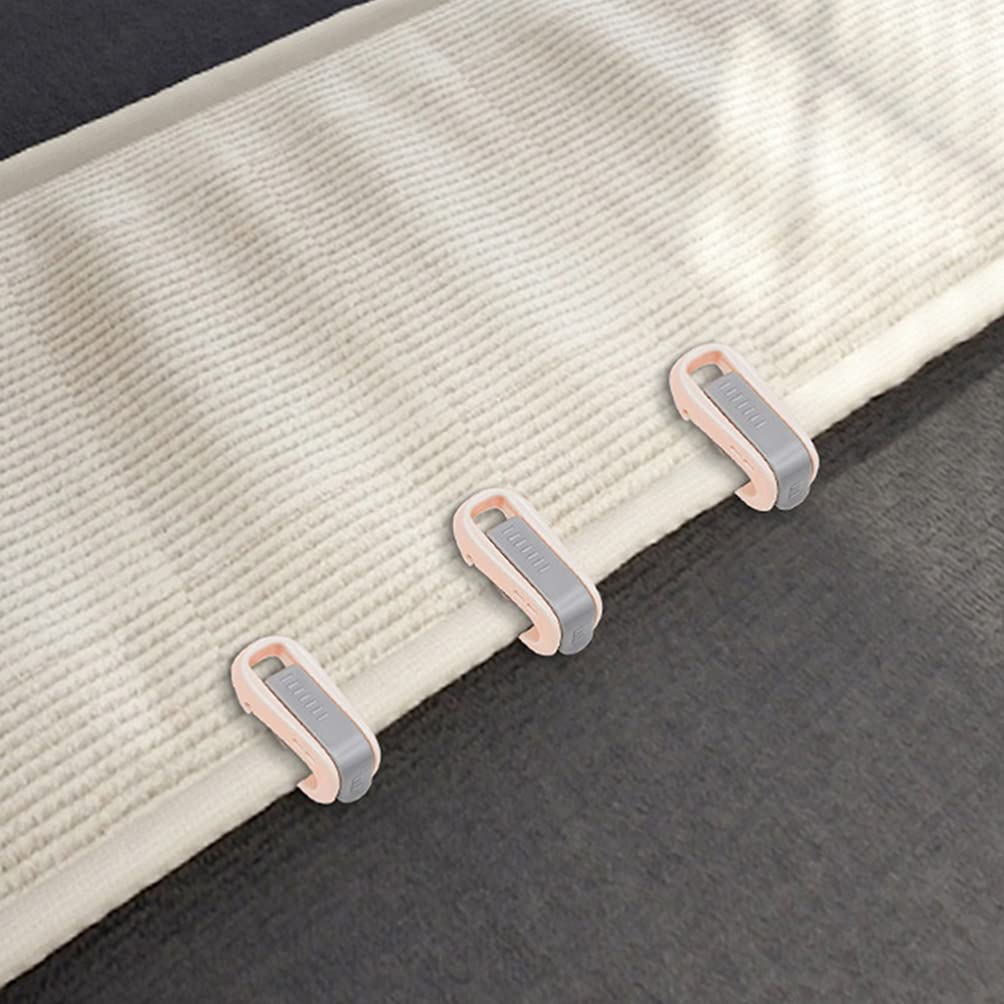 DOITOOL 8-Piece Adjustable Duvet Cover Clips - Strong Quilt Sheet Fasteners for Comforter, Blanket & Bedding - Secure & Organize Your Bed with Ease - Perfect for Home, Hotel & Travel Use