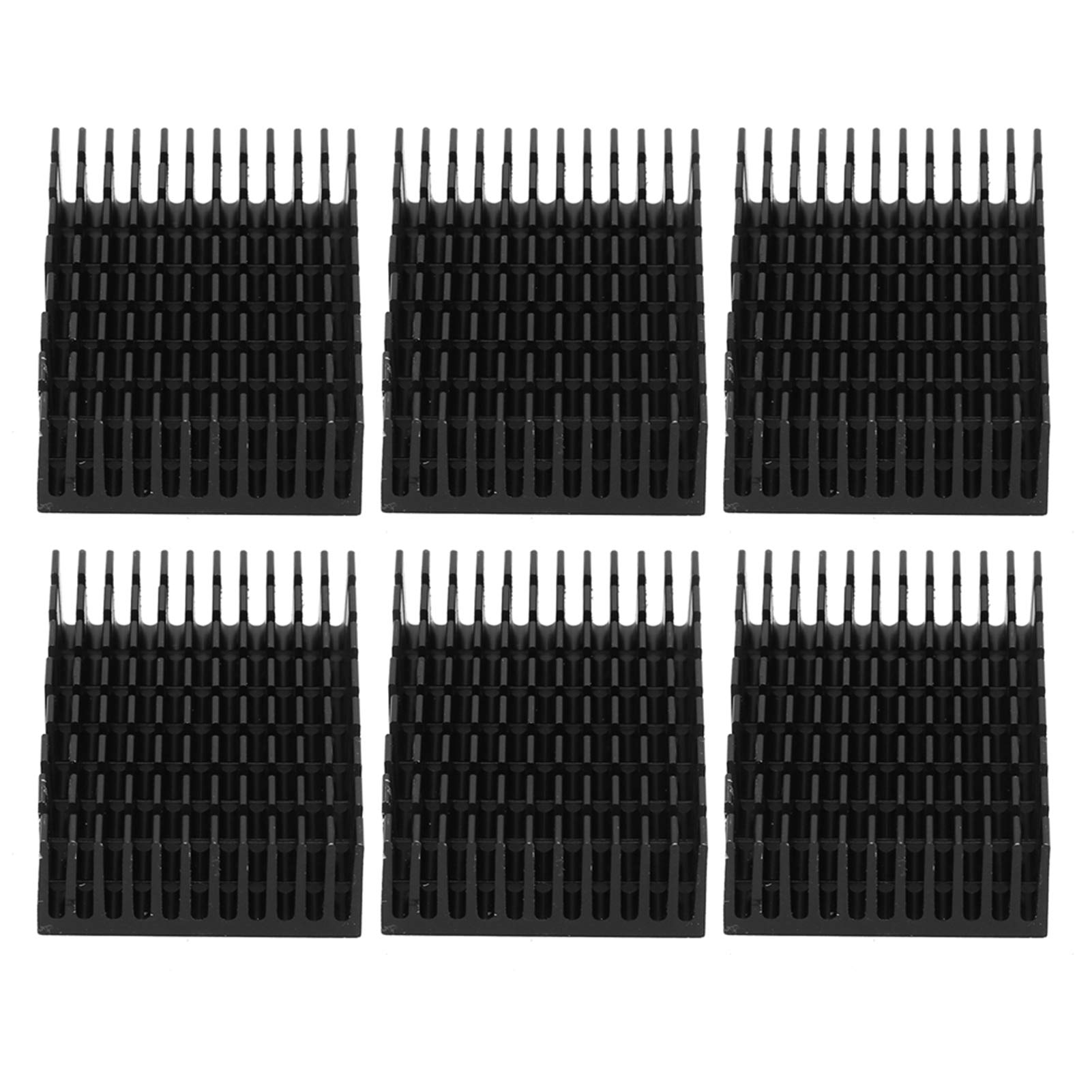 Aluminum CPU Heat Sink P31 X 12 X 45 - Anti-Corrosion Cooling Fin with Slotted Teeth for Router, PC & Electronic Devices - Perfect for Gaming Rigs & Network Equipment Cooling