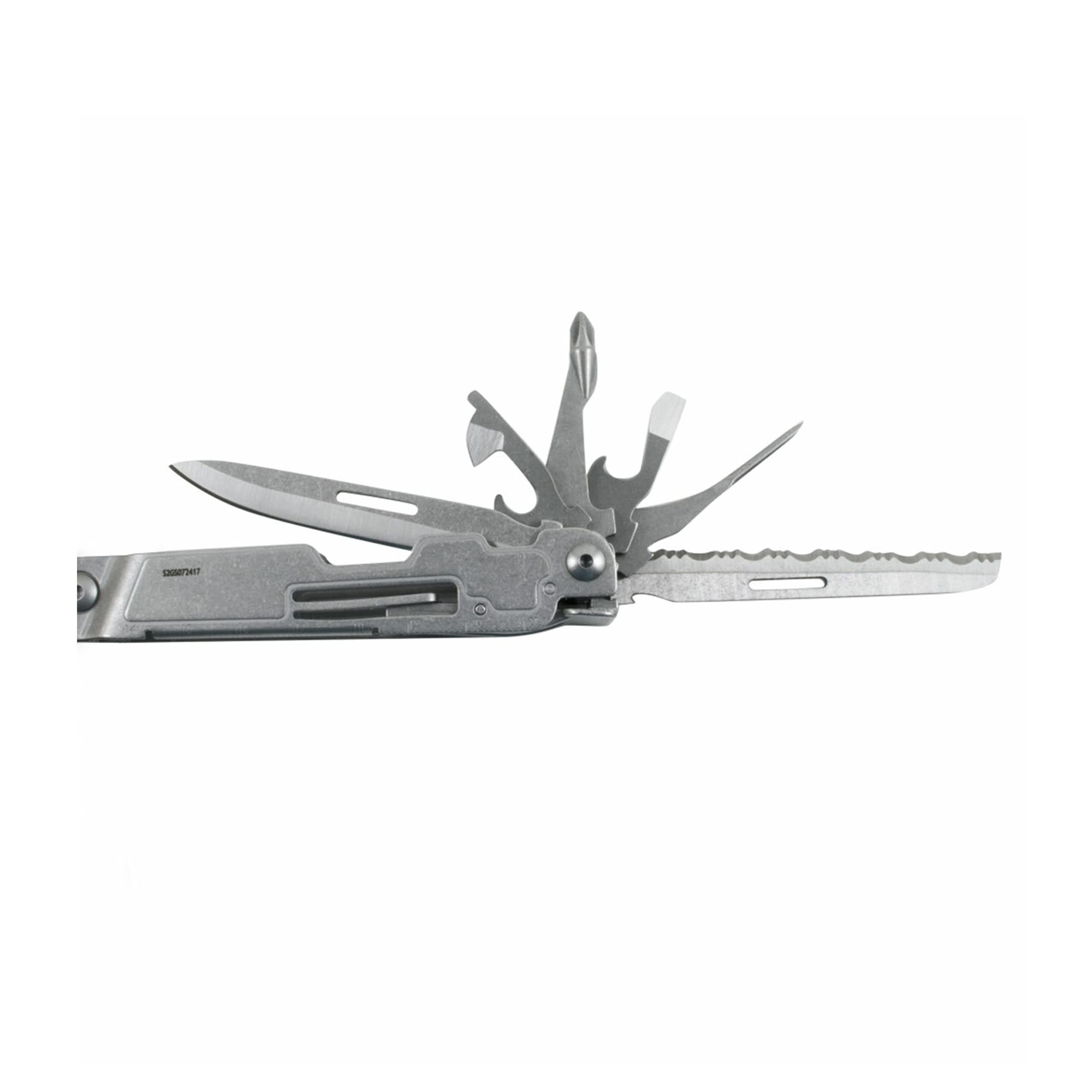 SOG PowerAccess Deluxe Multi-Tool with Stone Wash Finish - Compact Clamshell Packaging - Perfect for Camping, Hiking & Everyday Carry (EDC)