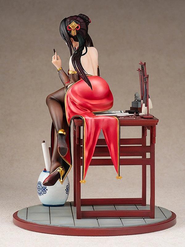 Date A Live IV 1/7 Scale Kurumi Tokisaki Calligraphic Beauty Ver. Anime Figure Statue (20cm) - Perfect for Anime Collections, Room Decor, and Gift Giving