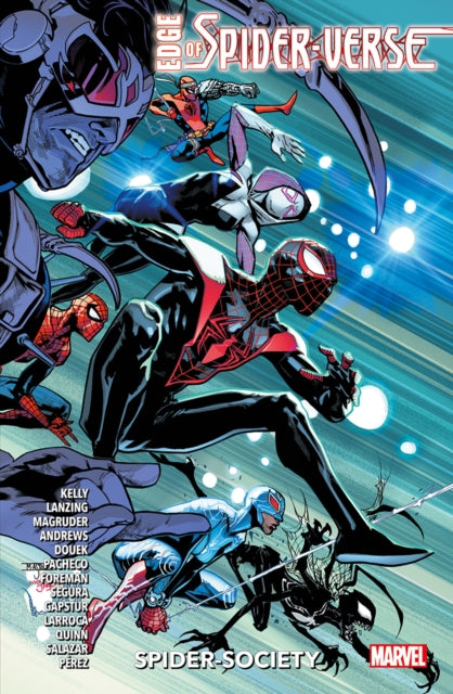 Edge of Spider-Verse: Spider Society - Exclusive Marvel Comics Collectible for Fans & Collectors | Perfect for Gifts, Displays & Comic Book Collections
