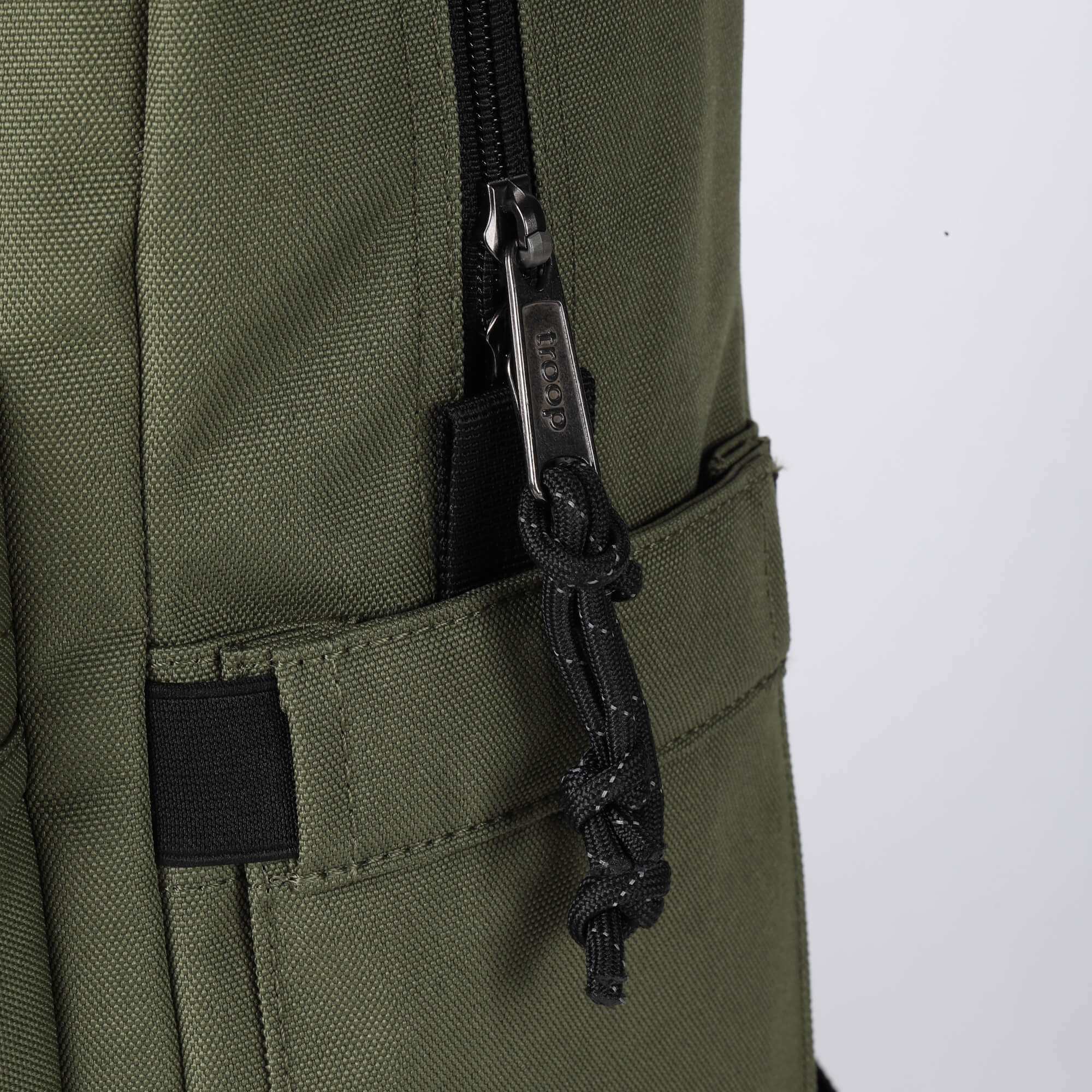 TB009 Troop London Urban Daypack - Stylish Waterproof Laptop Backpack for Men & Women - Perfect for Work, Travel & College Commute