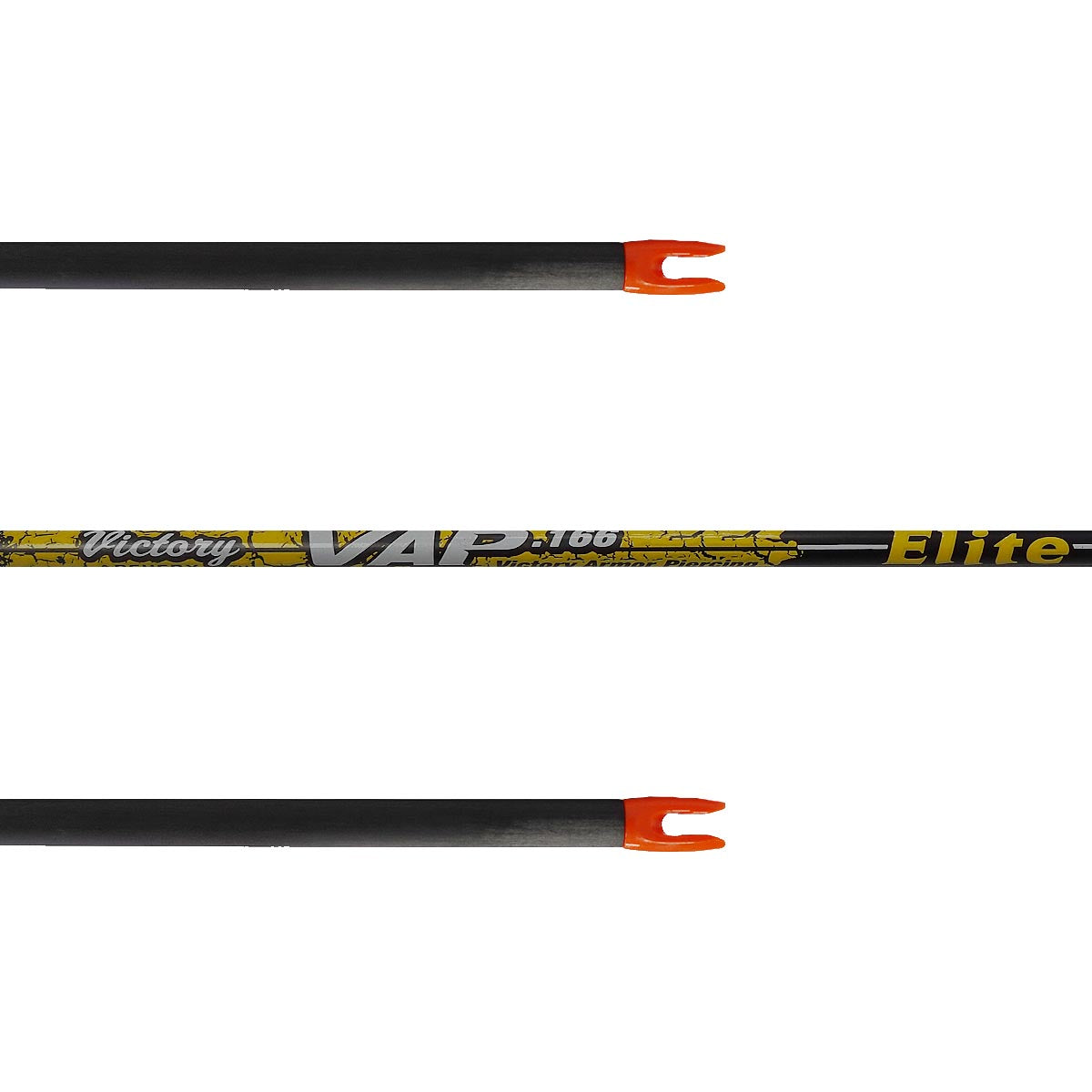 Victory VAP Elite V1 Carbon Arrows - High Performance Hunting & Target Shooting Arrows for Compound & Recurve Bows - Perfect for 3D Archery, Field Practice & Outdoor Sports