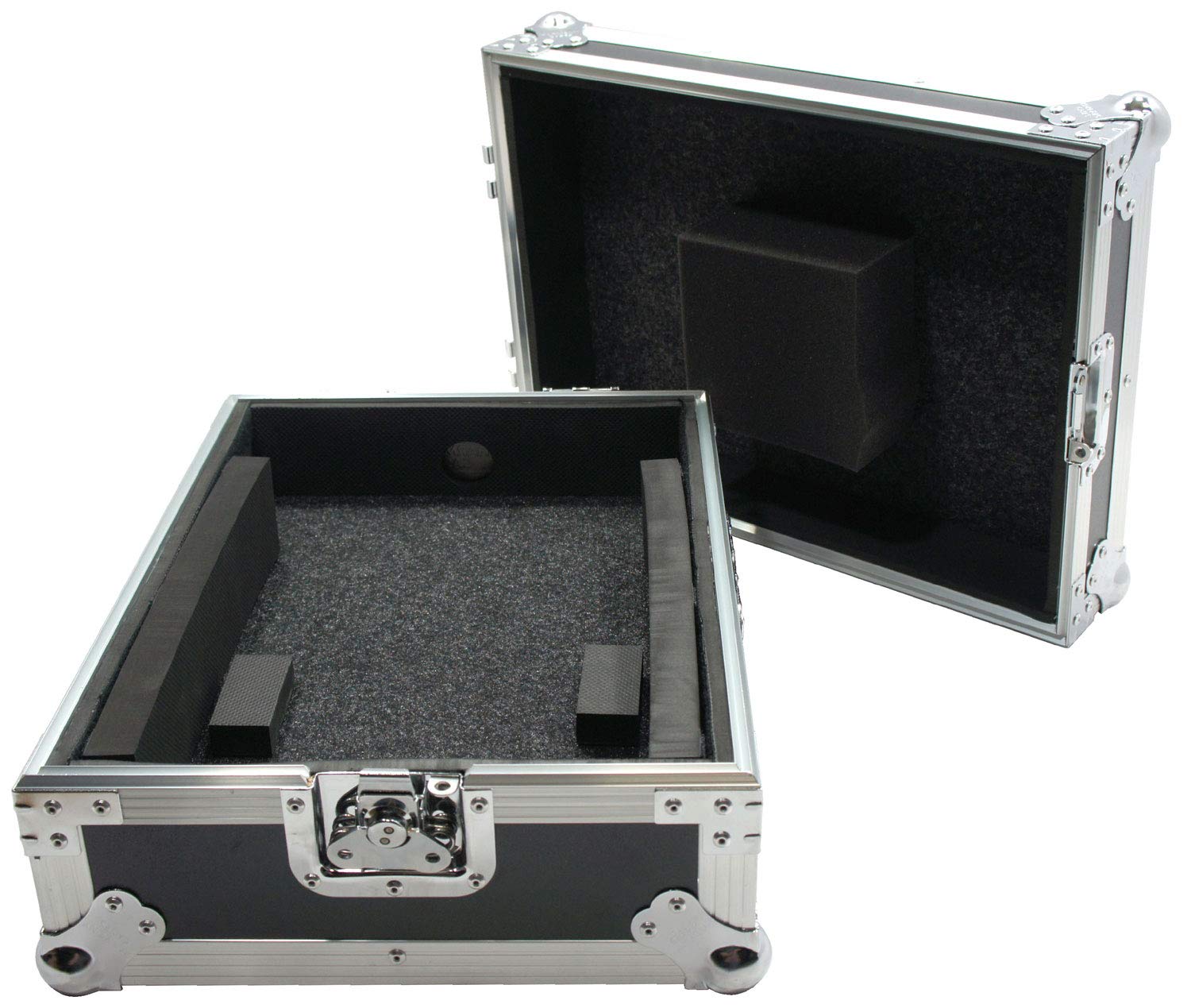 Harmony Audio HC12MIX DJ Mixer Case - Custom Foam Protection for Traktor Z2 - Durable Travel & Flight Road Case for Professional DJ Equipment - Perfect for Touring, Gigs, and Studio Use