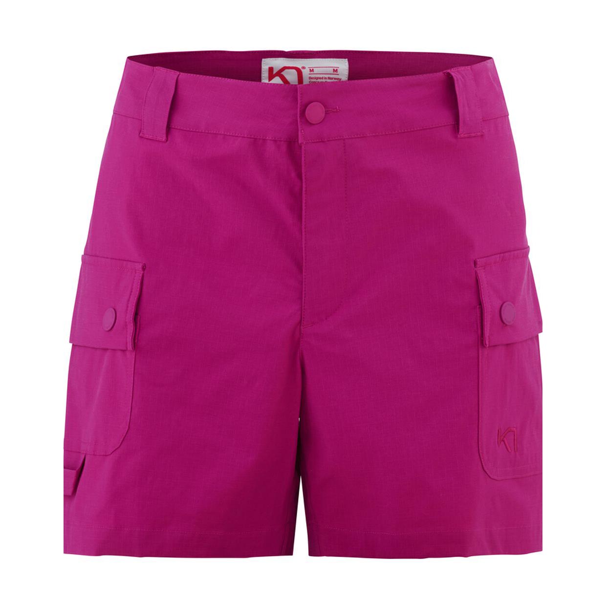 Kari Traa 2022 Women's Moisture-Wicking Hiking Shorts - Lightweight Quick-Dry Activewear for Running, Yoga & Outdoor Adventures