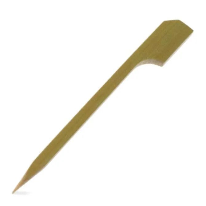 Premium Bamboo Paddle Picks - Natural Teppo Gushi for Sushi Making, Cooking & Japanese Cuisine | Eco-Friendly Kitchen Utensils for Chefs & Home Cooks