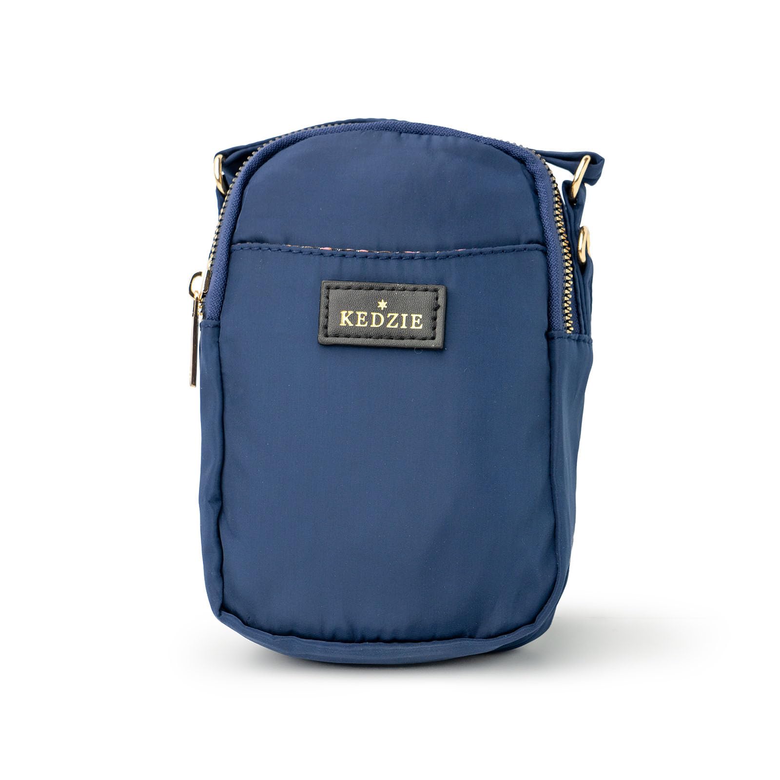 KEDZIE Crosstown Adjustable Crossbody Bag with Zipper - Stylish & Secure for Travel, Shopping & Everyday Use