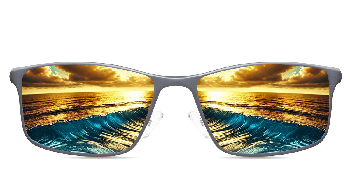 Briggs Men's Prescription Sunglasses - UV Protection, Polarized Lenses for Driving, Fishing & Outdoor Activities