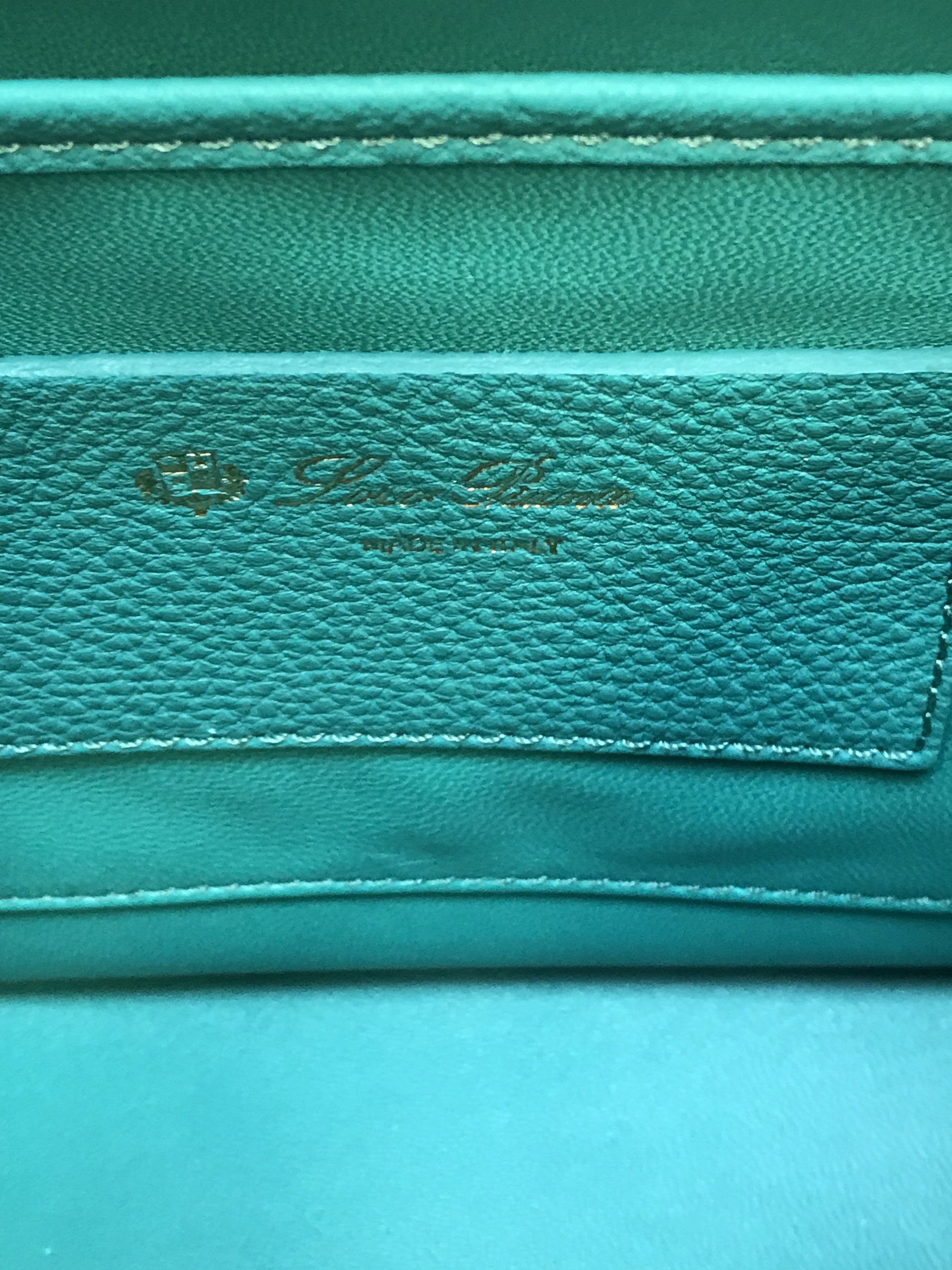 Loro Piana Mini Globe Bag - Luxury Leather Crossbody Bag for Women | Perfect for Travel, Work & Everyday Use