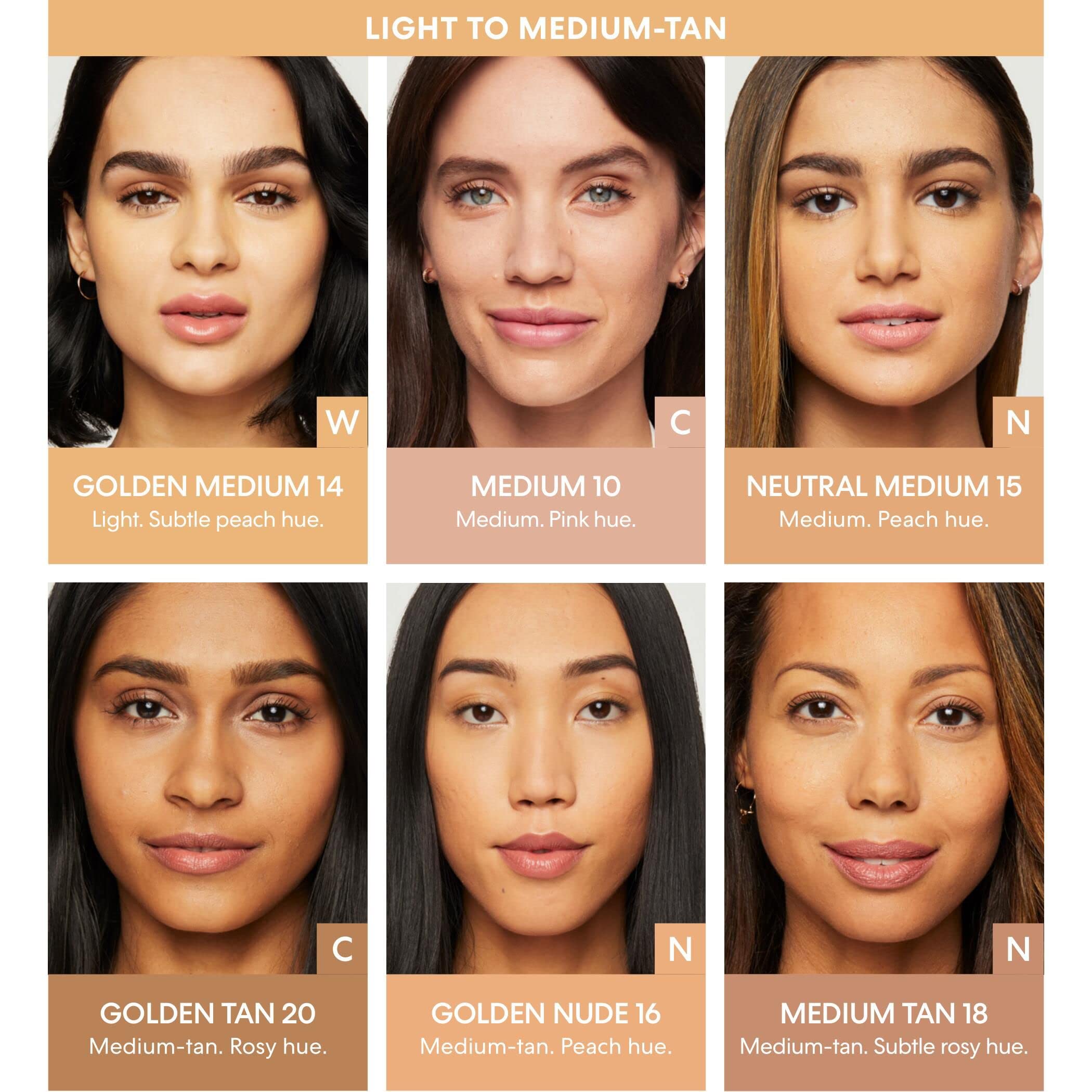 bareMinerals Original Loose Powder Foundation SPF 15 - Lightweight Mineral Makeup with Buildable Coverage | Talc-Free & Vegan | Perfect for Daily Wear & Sensitive Skin