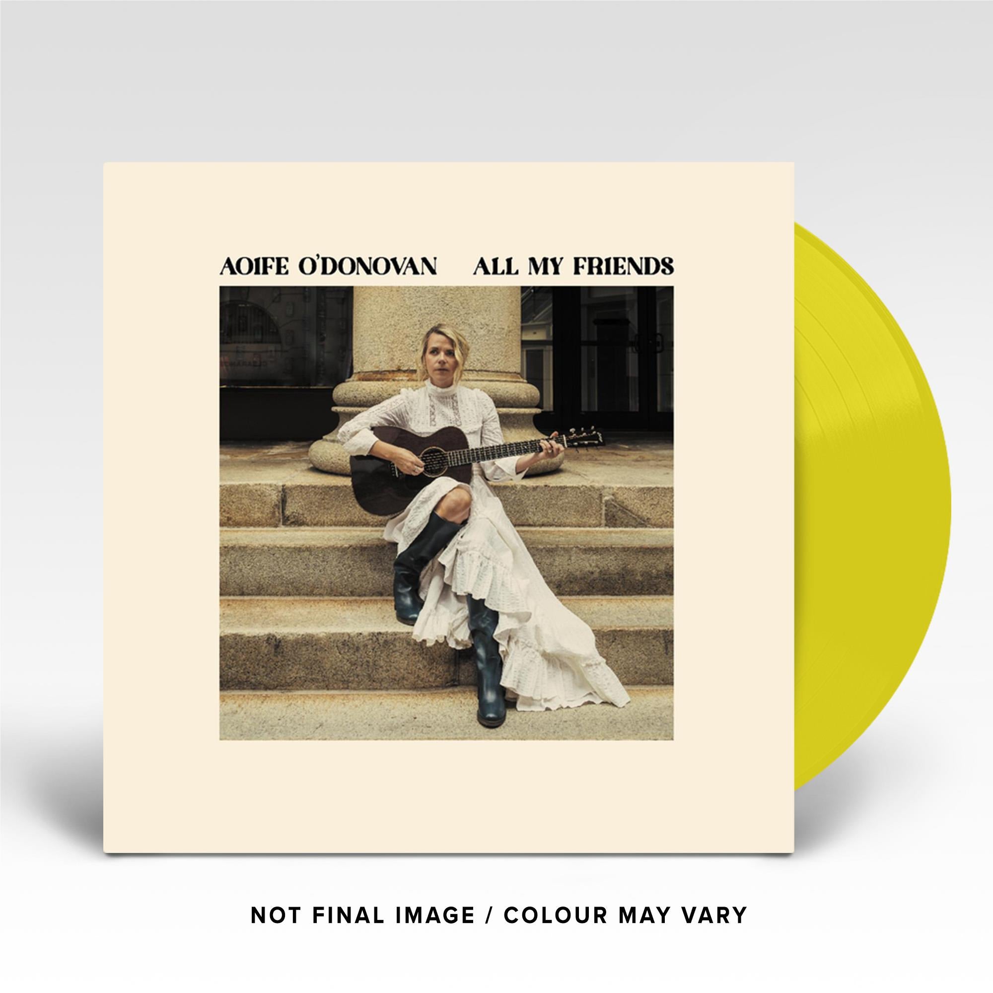 All My Friends - Limited Edition Opaque Yellow Vinyl Record | Collectible Music Album for Vinyl Enthusiasts & Music Lovers - Perfect for Home Listening, Gifts, and Record Collections