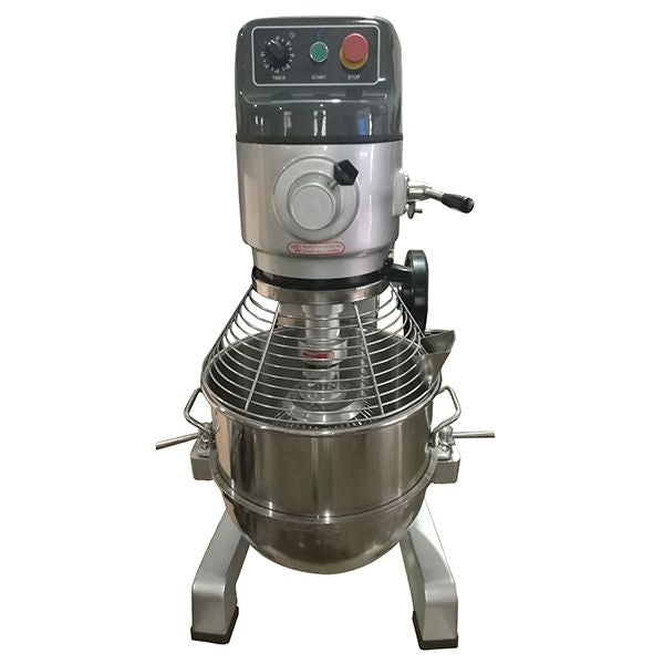 Adcraft BDPM 60 Black Diamond 60-Quart Planetary Mixer - Commercial Bakery Dough Mixer for Pizza, Bread & Pastry Dough - Heavy Duty Restaurant & Bakery Equipment