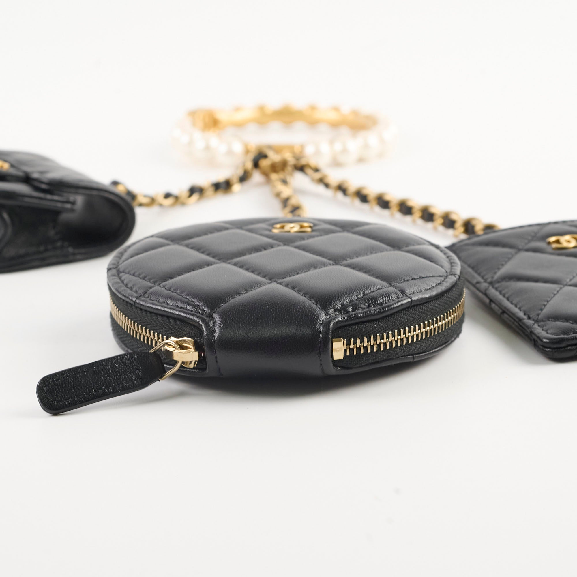 Chanel Runway 21A Small Shapes Chain Bracelet - Luxury Fashion Jewelry for Women, Perfect for Parties, Weddings & Special Occasions