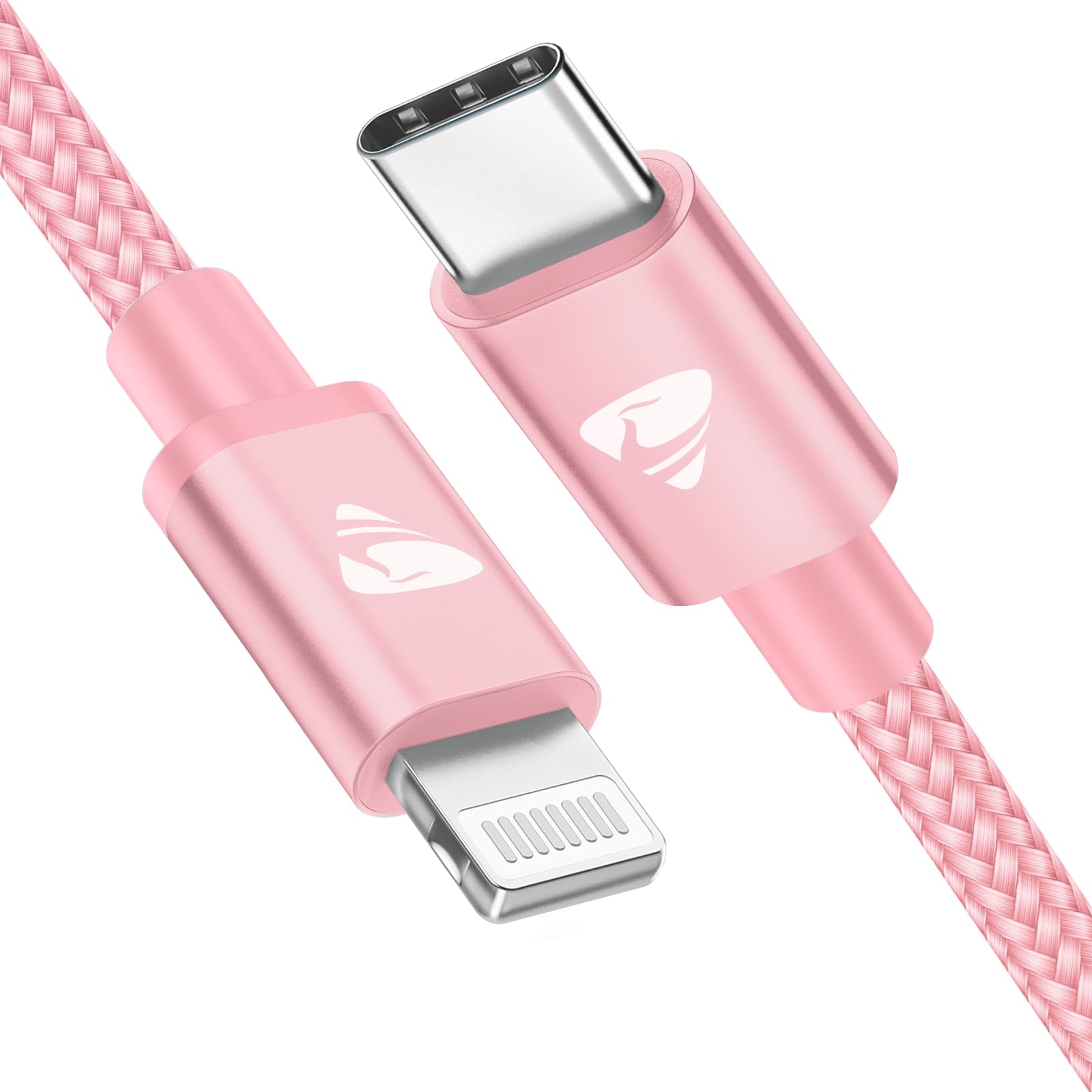 Apple MFi Certified USB C to Lightning Cable 1M - Fast Charging USB C iPhone Charger Cable with PD Support for iPhone 14/13/12/11/XS/XR/8, iPad Pro & AirPods - Perfect for Home, Office & Travel Charging