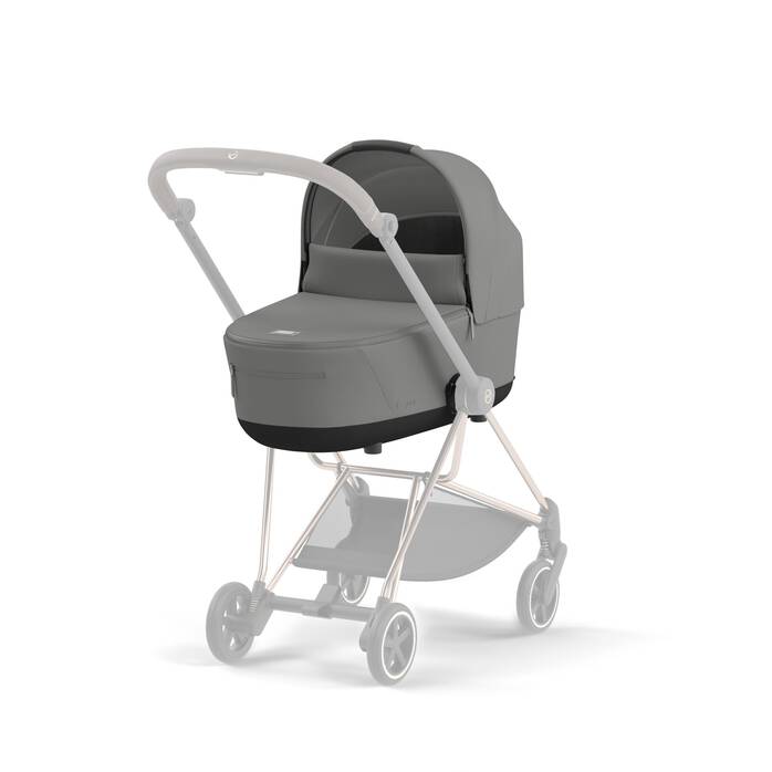 Cybex Mios 3 Lux Carry Cot - Premium Baby Stroller Bassinet for Newborns | Lightweight & Compact for Travel, Shopping & Outdoor Adventures