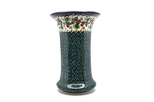 Handmade Polish Pottery Vase - Large 12