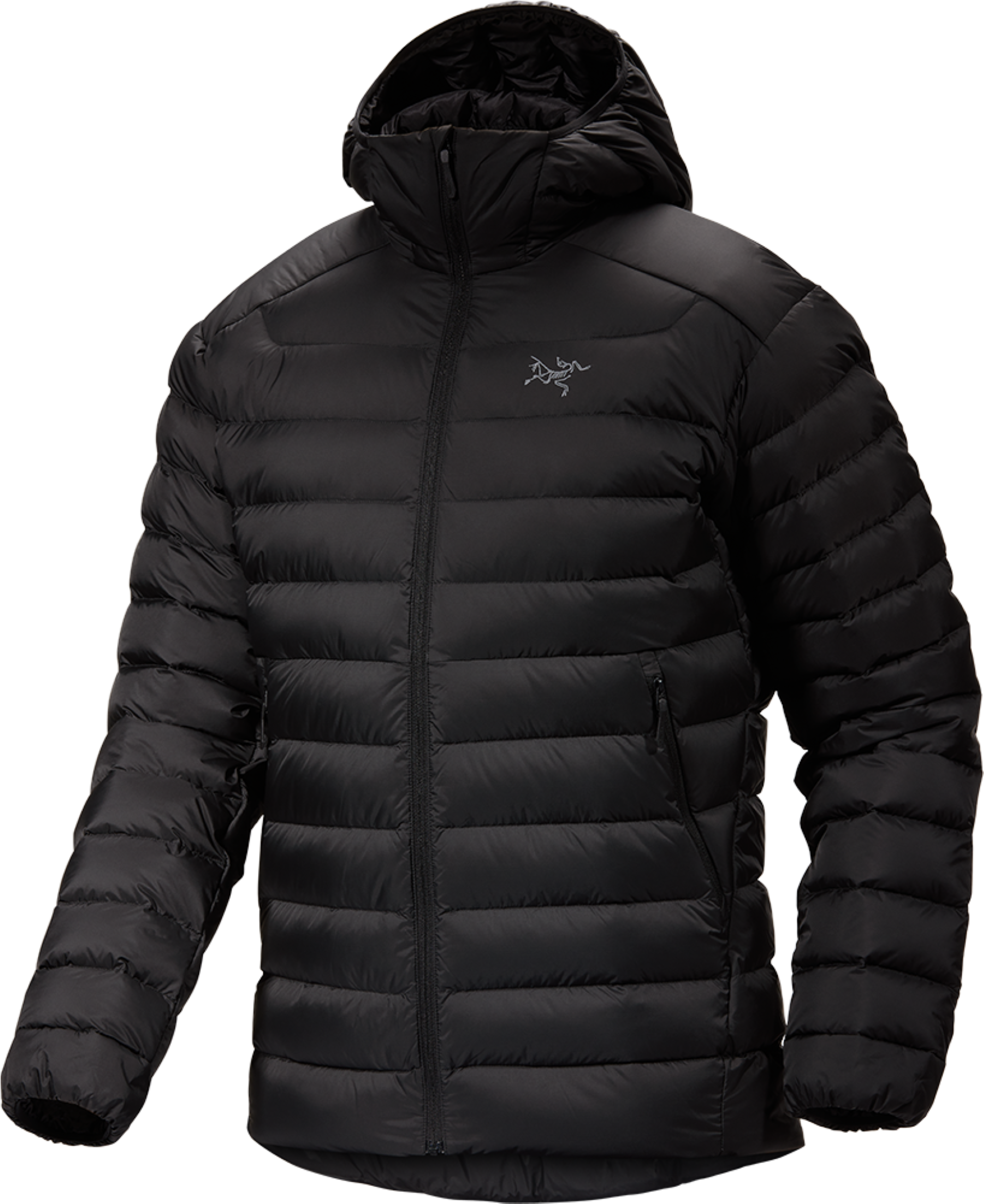 Cerium Hoody Men's Lightweight Down Jacket - Waterproof & Windproof Winter Coat for Hiking, Camping & Outdoor Adventures