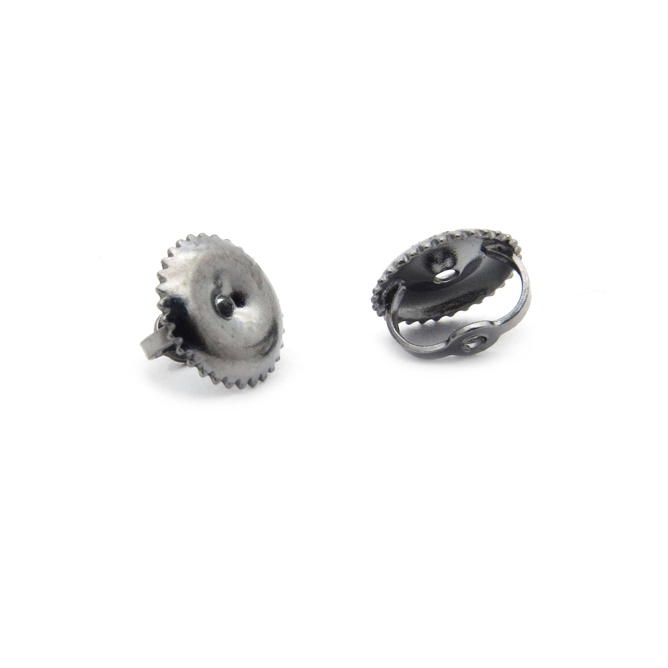 Dazzlingrock Screw Back Earrings Backings - Secure & Comfortable Earring Backs for Studs, Hoops & Dangle Earrings - Perfect for Daily Wear, Parties & Special Occasions