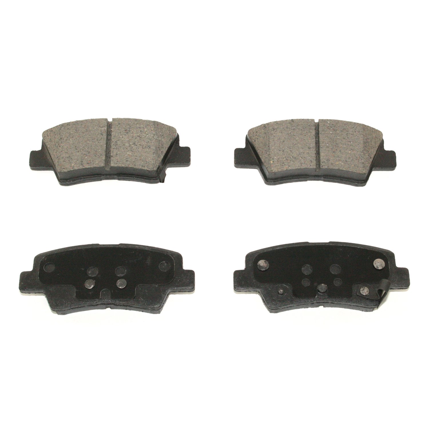DuraGo BP1594C Ceramic Rear Brake Pads for Cars & Trucks - High Performance, Low Noise, Long Lasting - Perfect for Daily Commuting, Highway Driving & Heavy Loads