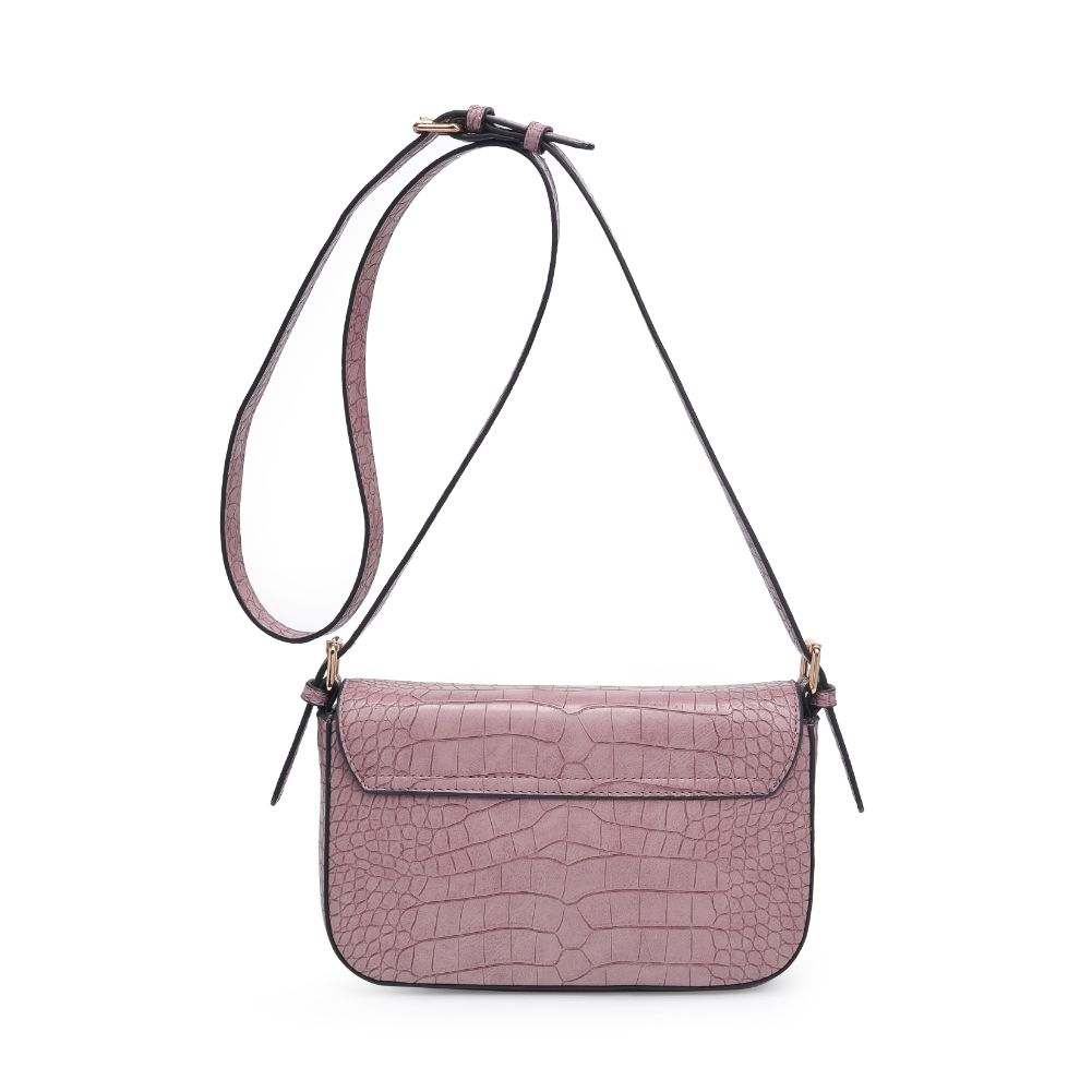 Ryerson Genuine Leather Crocodile Embossed Crossbody Bag for Women - Stylish & Durable Handbag for Daily Use, Work, Travel, and Special Occasions