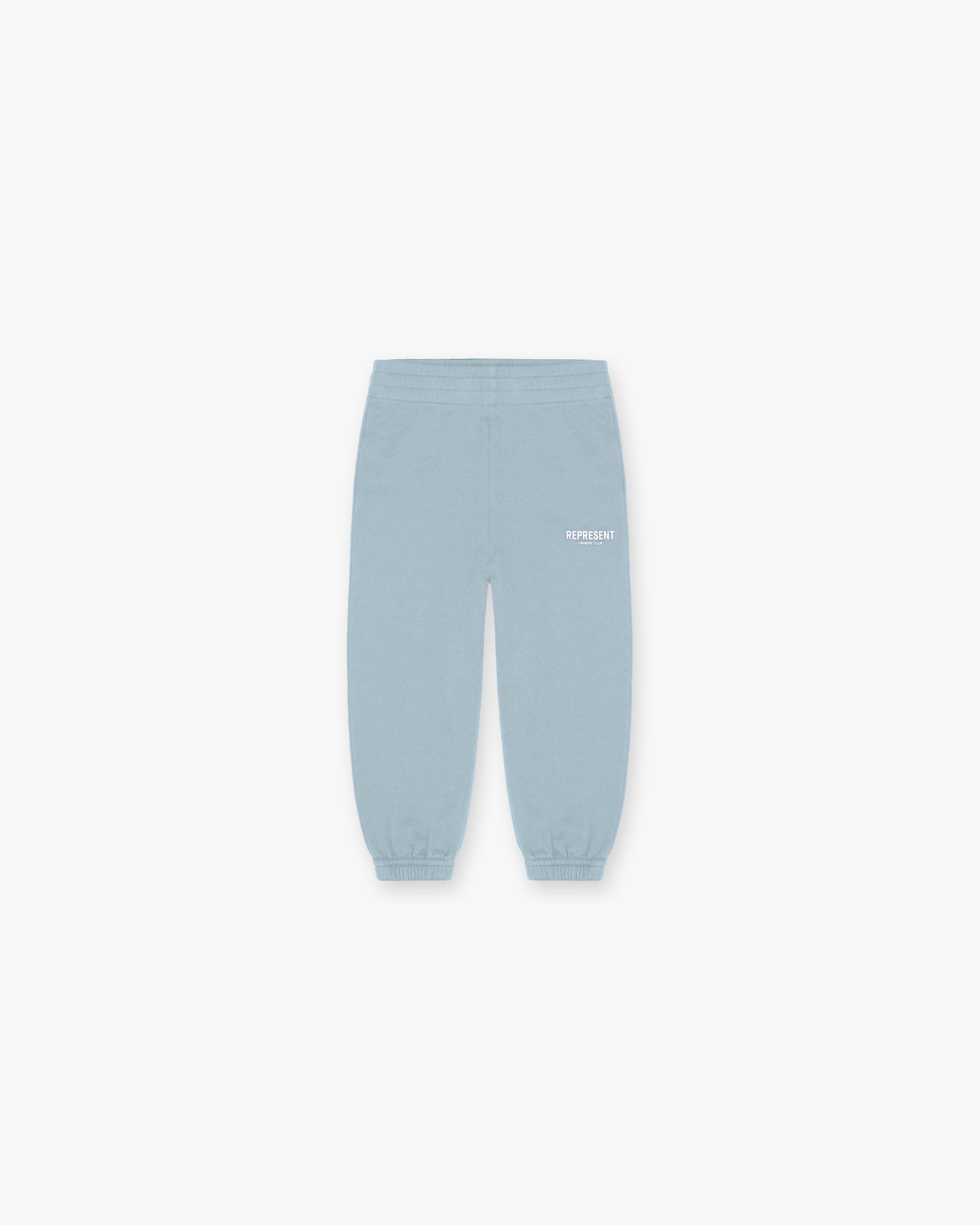 Represent Mini Owners Club Sweatpants for Women - Soft Powder Blue Joggers | Lounge, Yoga & Casual Wear