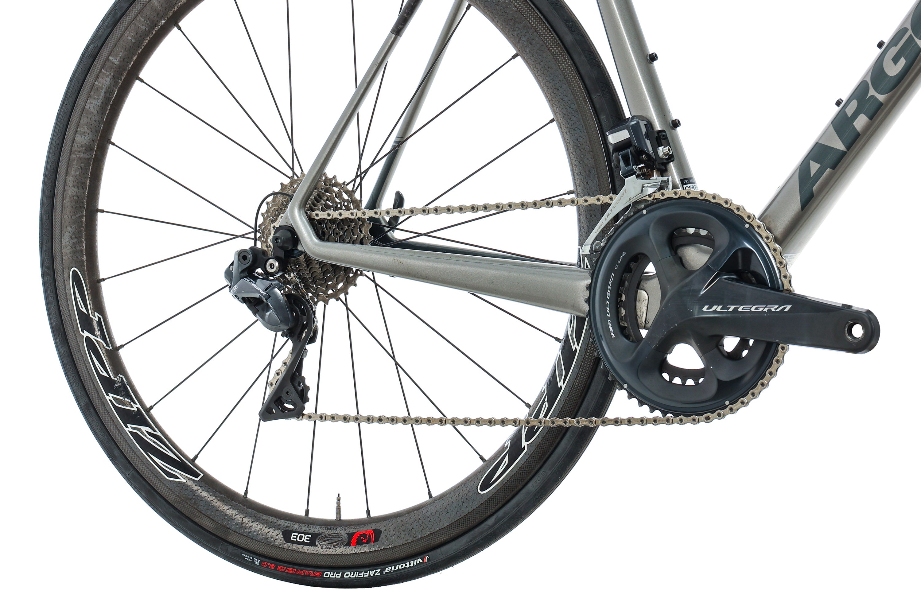 2020 Argon 18 Gallium Shimano Ultegra Di2 Carbon Road Bike - Medium Size for Men | High-Performance Racing & Endurance Cycling on Roads