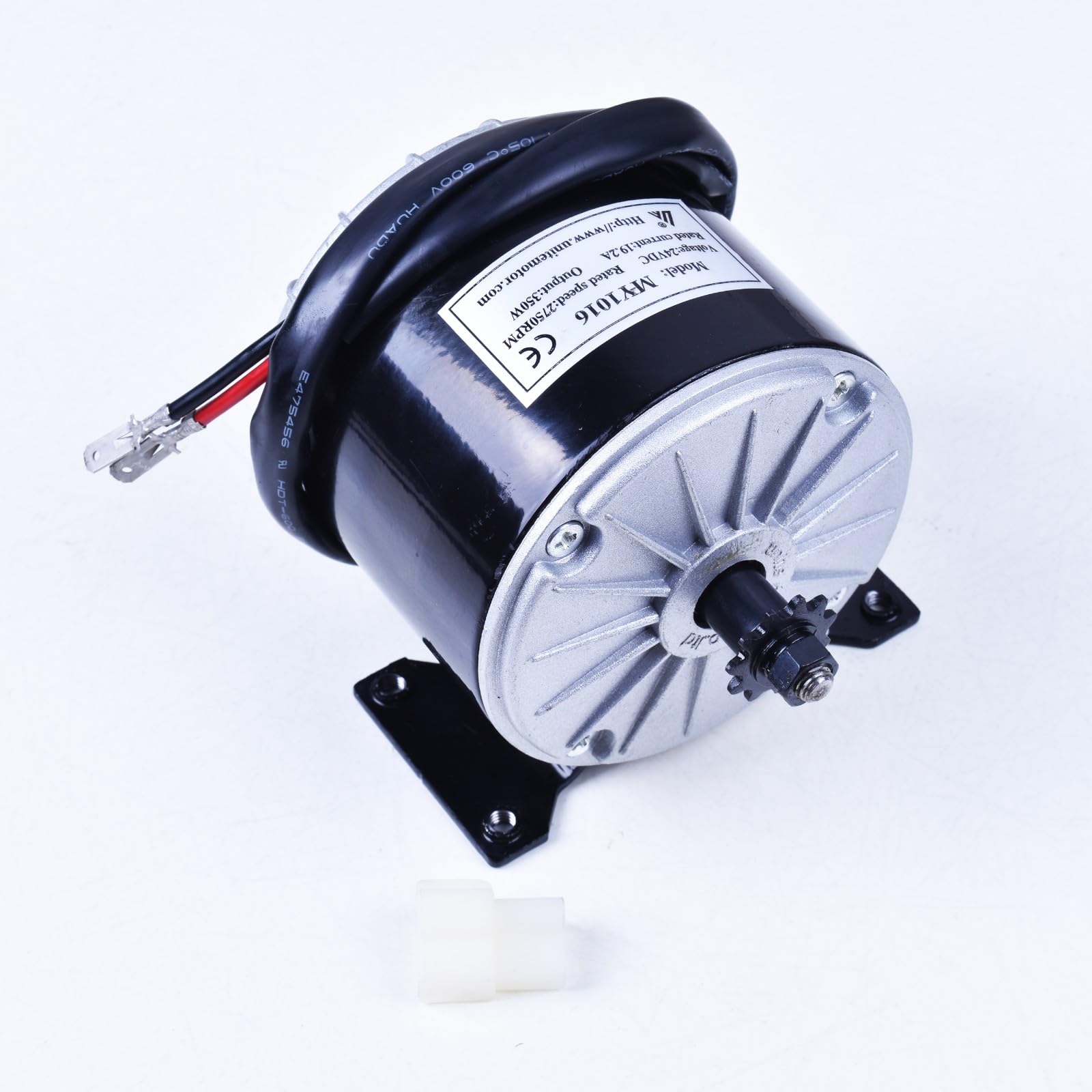 24V 350W Brushed DC Motor Controller with LCD Display & Keylock - Universal Throttle Grip for DIY Electric Bicycles, Scooters, E-Bikes, ATVs, Mini Bikes, Lawn Mowers, Tricycles & Drift Trikes - Perfect for Home Upgrades, Off-Road Adventures and Urban Commuting