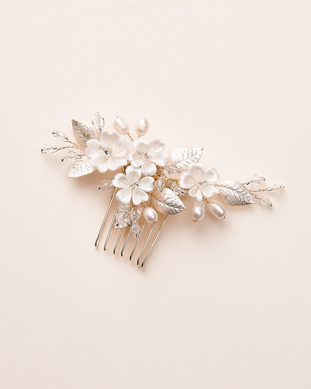 Elise Petite Comb - Small Travel Hair Comb for Women & Men | Compact Detangling Comb for Purse, Gym Bag & On-The-Go | Perfect for Fine Hair & Styling