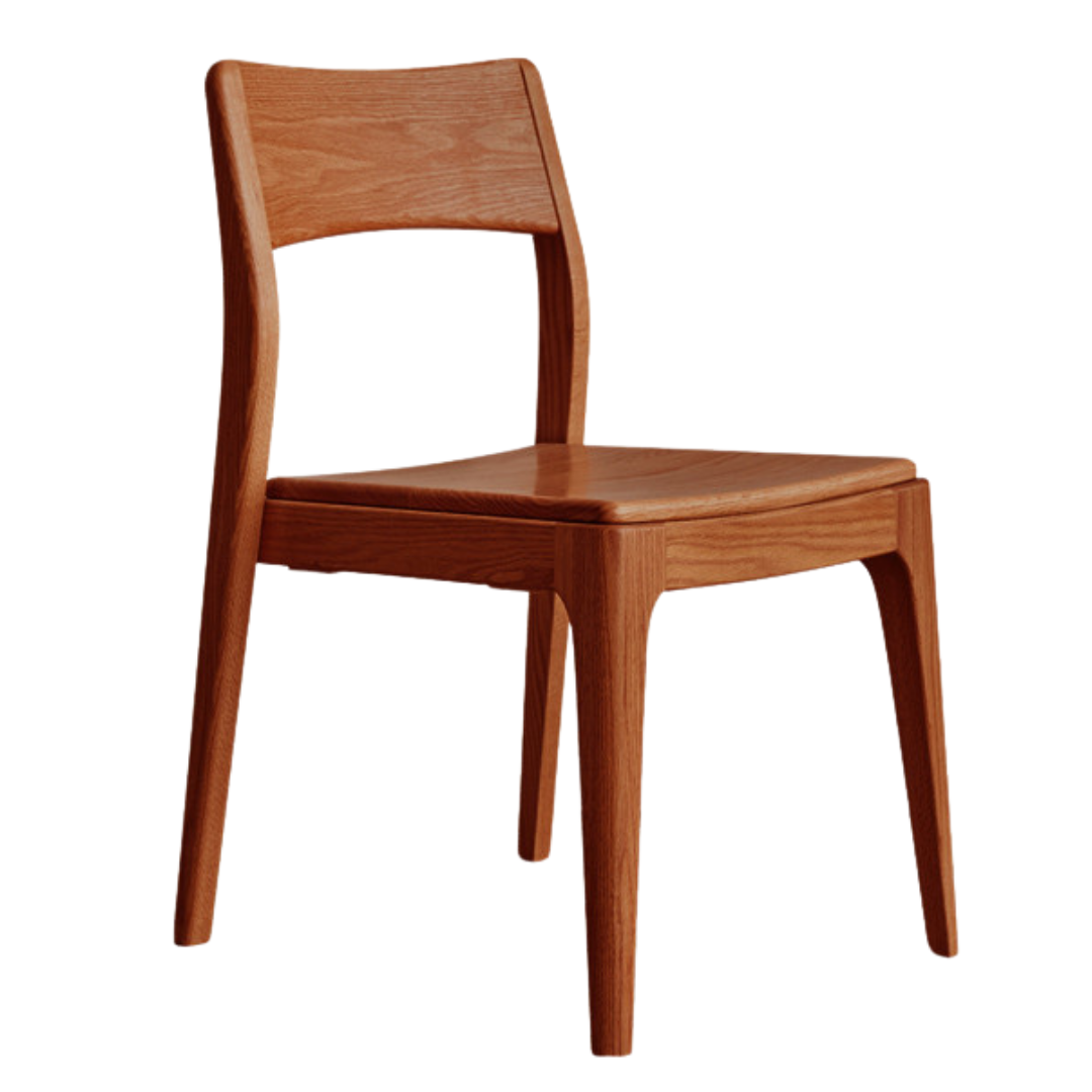 18.4x20x30.7 inch/ 46.6x50.9x78сm/ Walnut color/ 4 pcs Ash chairs