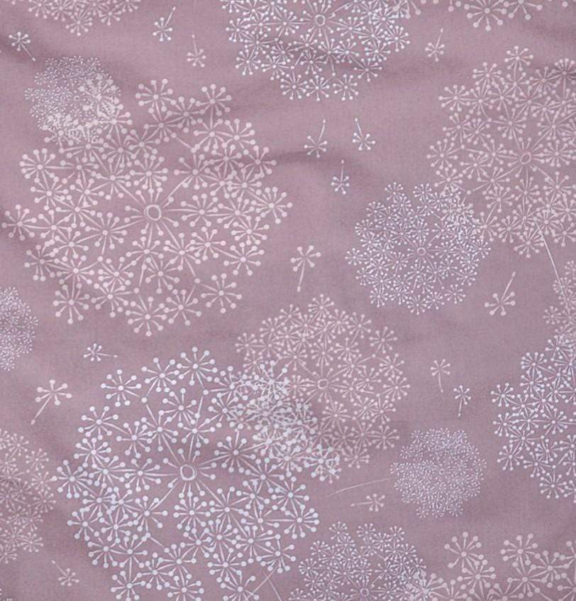 Premium Duvet Cover Set with Insert - Soft Floral Plum Dandelion Design for Bedroom Decor, Queen Size, Breathable & Hypoallergenic - Perfect for Cozy Nights & Guest Room Styling
