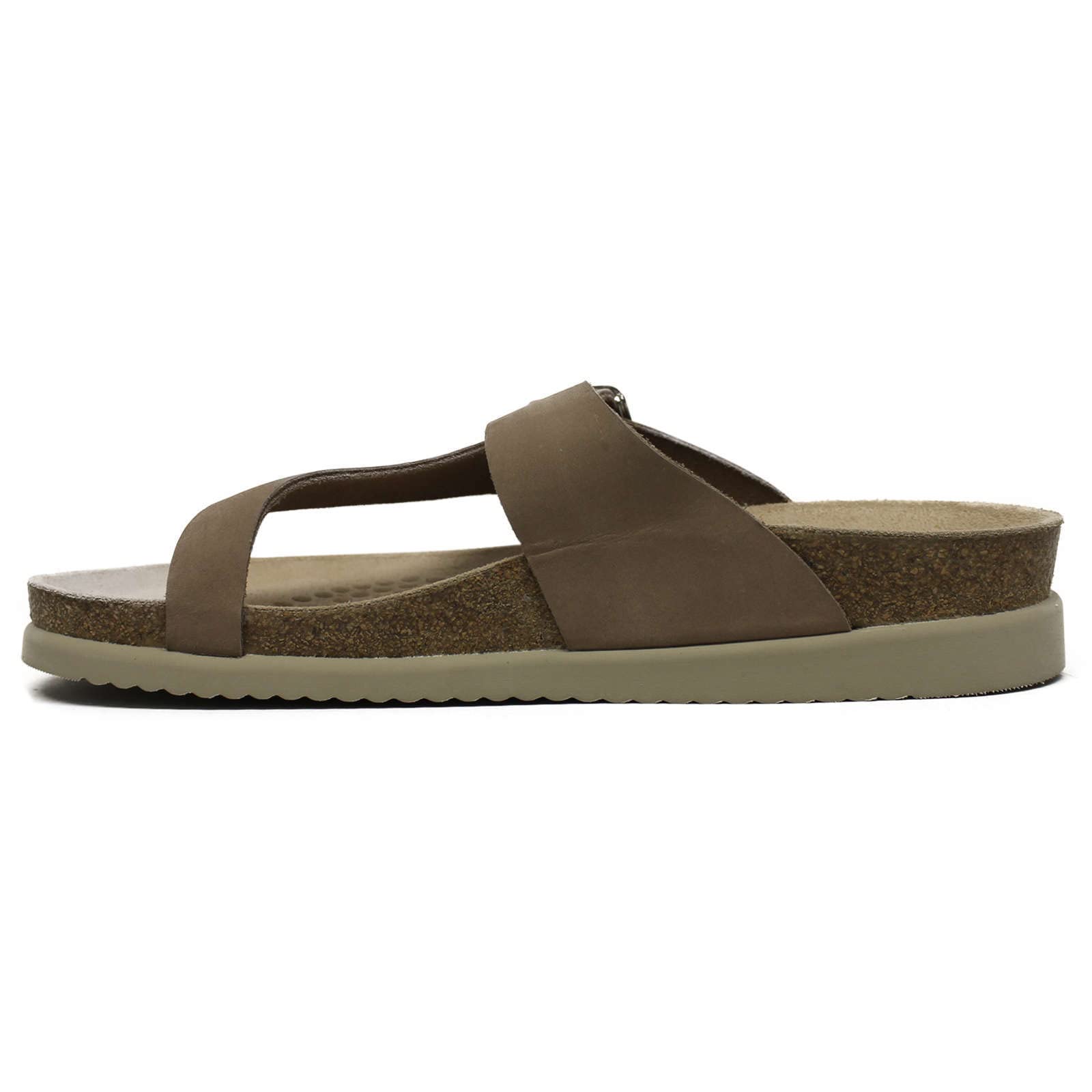 Mephisto Helen Sandal Women's Comfortable Walking Shoes - Light Taupe Sandalbuck Leather - Perfect for Travel, Beach & Summer Outfits