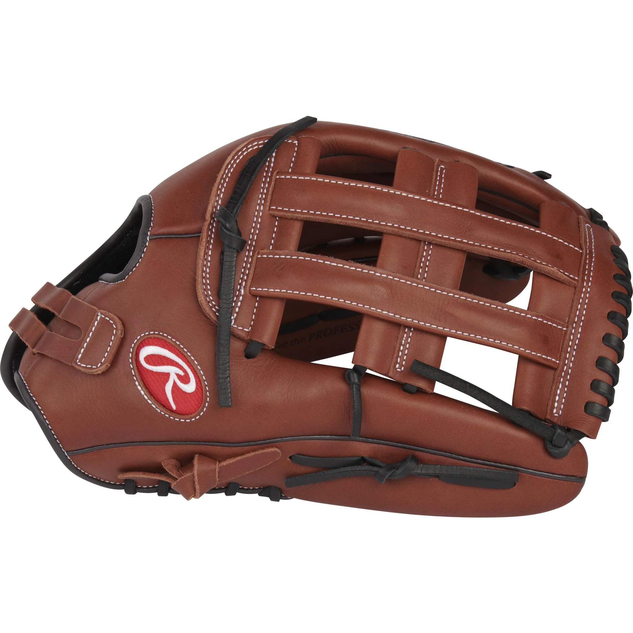 Rawlings R9 Series 14 Inch Slow Pitch Softball Glove - Premium Leather Mitt for Adult Players, Game & Practice Use