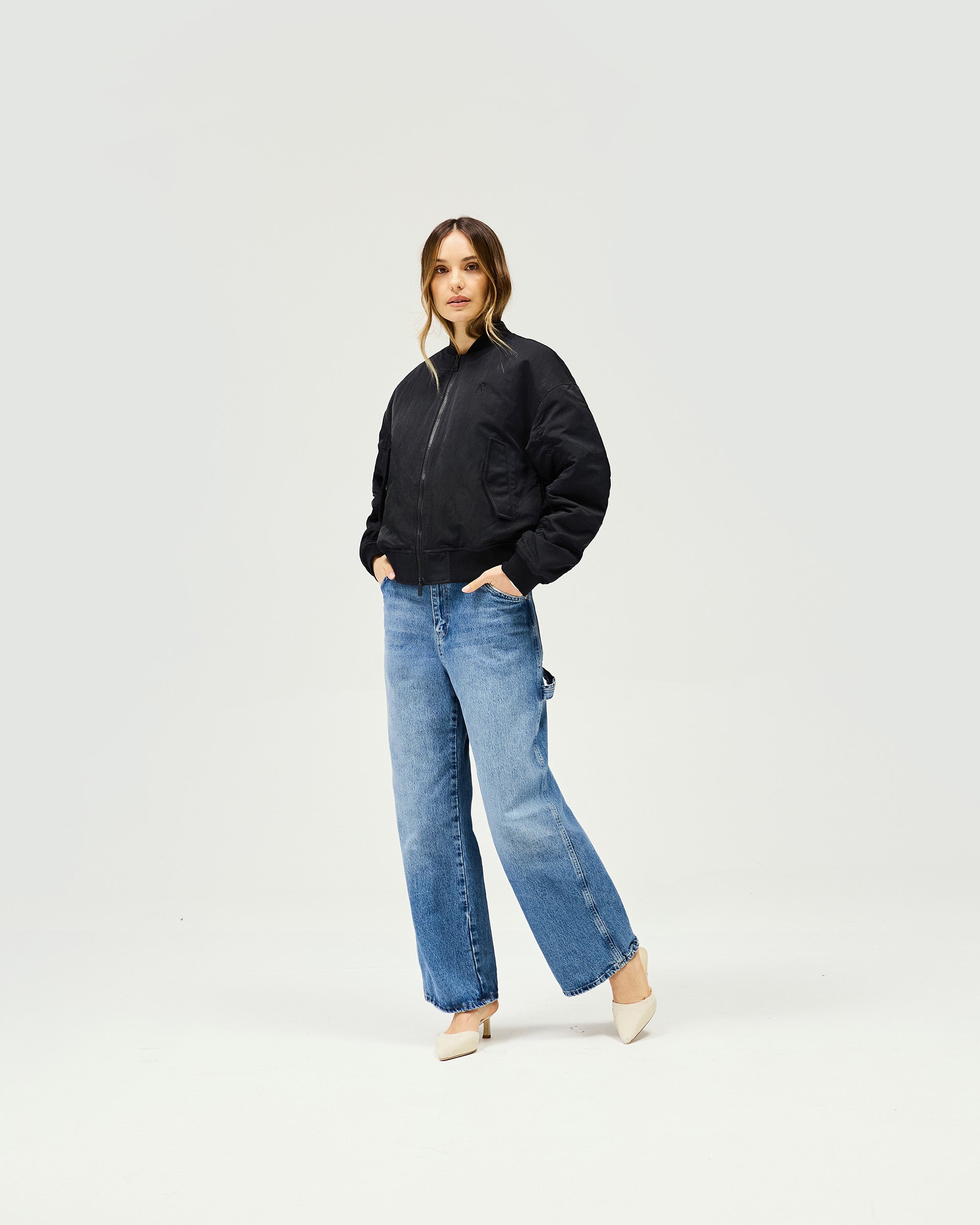 Subway Jacket - Jet Black | Stylish & Comfortable Urban Outerwear for Men & Women | Perfect for Commuting, Travel & Everyday Wear