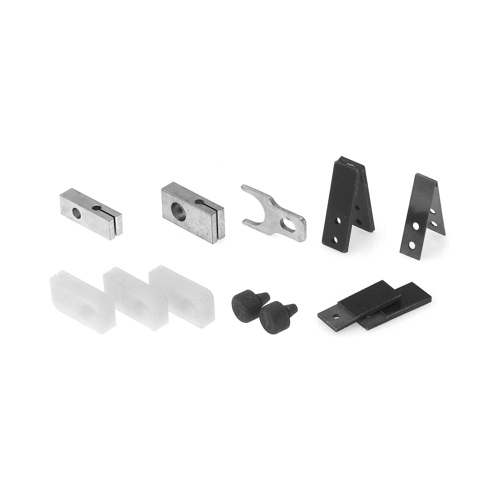 Butcher Boy Saw Repair Kit - Replacement Saw Guides with Plugs for Meat Cutting Saws | Professional Butcher Tools for Commercial Kitchens & Meat Processing Plants