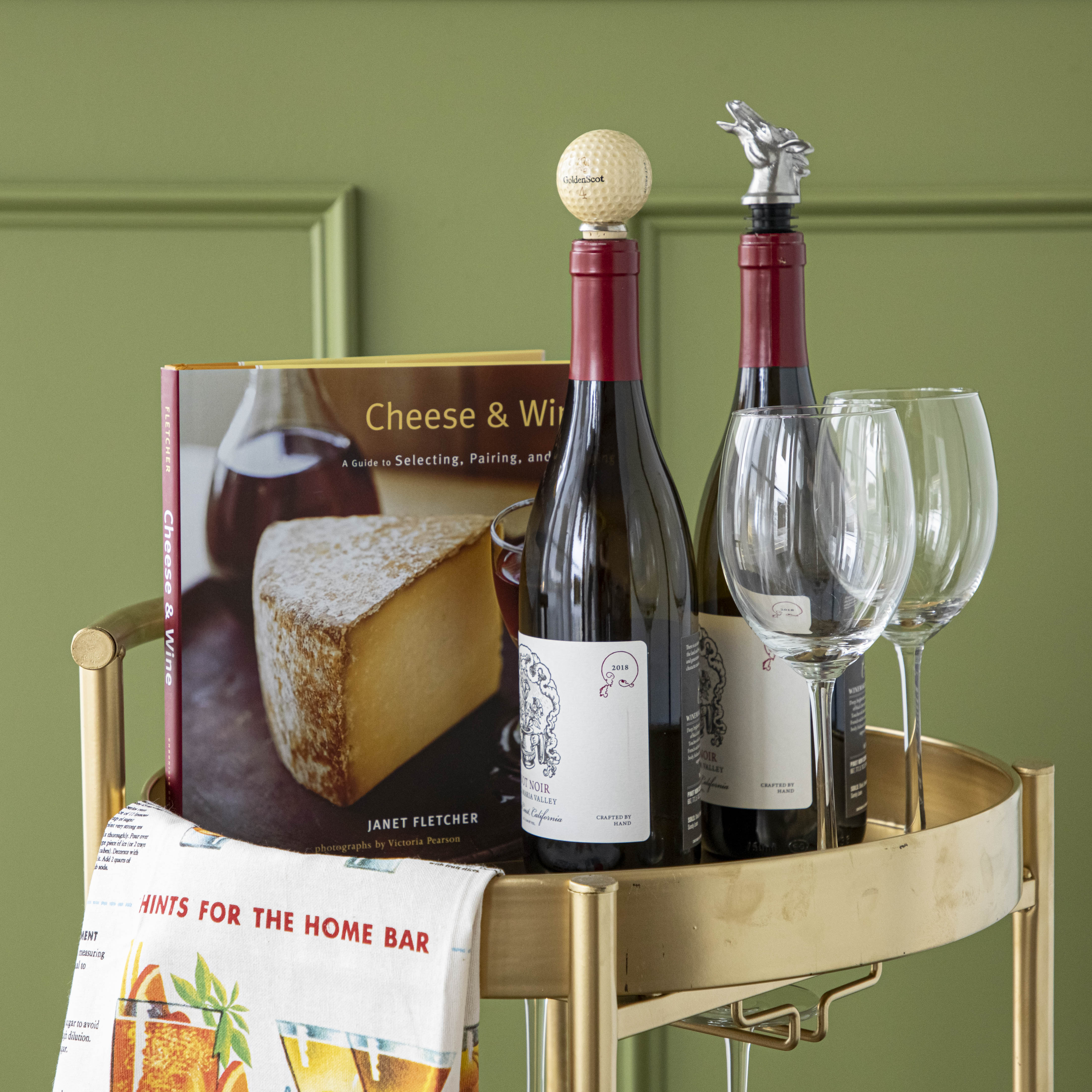 Premium Cheese and Wine Gift Set - Perfect for Holidays, Parties & Romantic Dinners