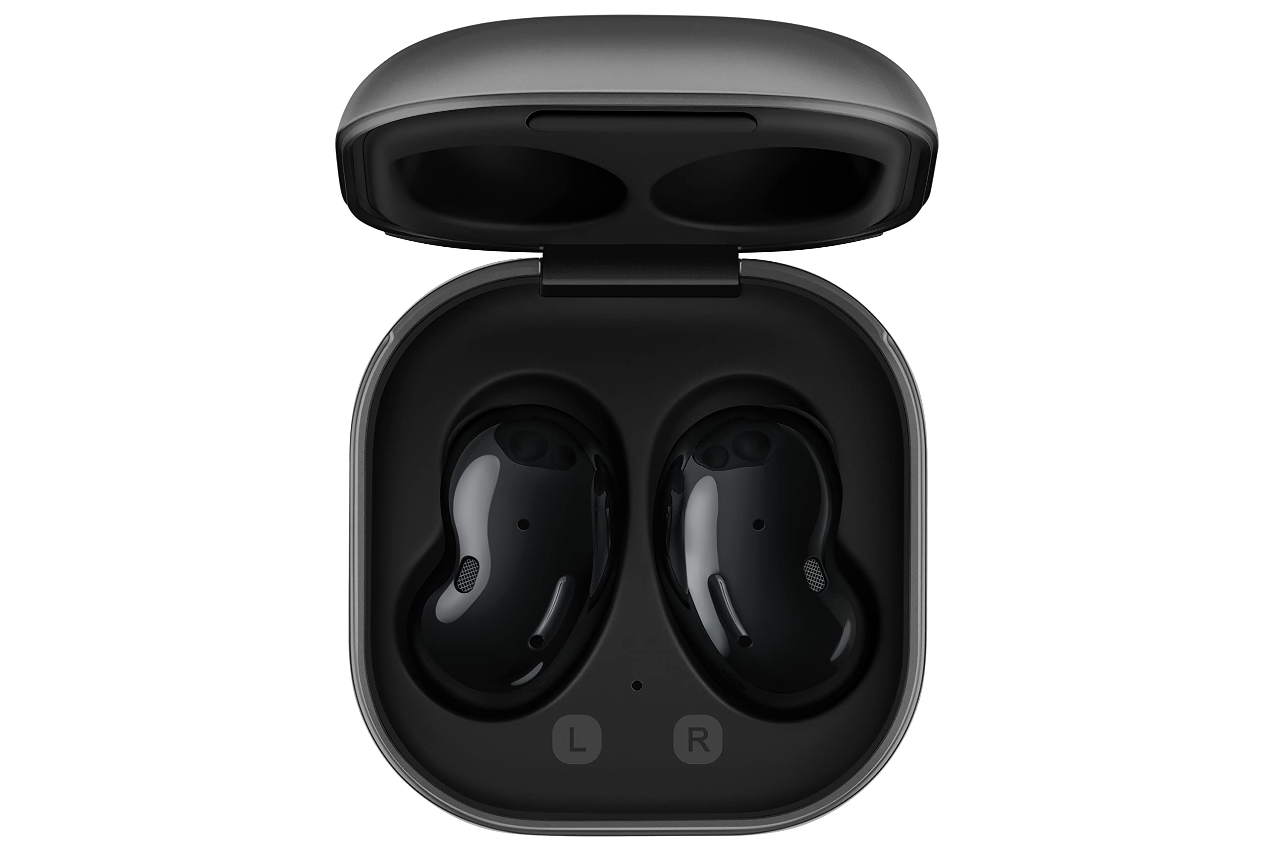 SAMSUNG Galaxy Buds Live Wireless Earbuds with Active Noise Cancelling (ANC) - Onyx Black | Bluetooth Earbuds for Workout, Travel & Daily Use