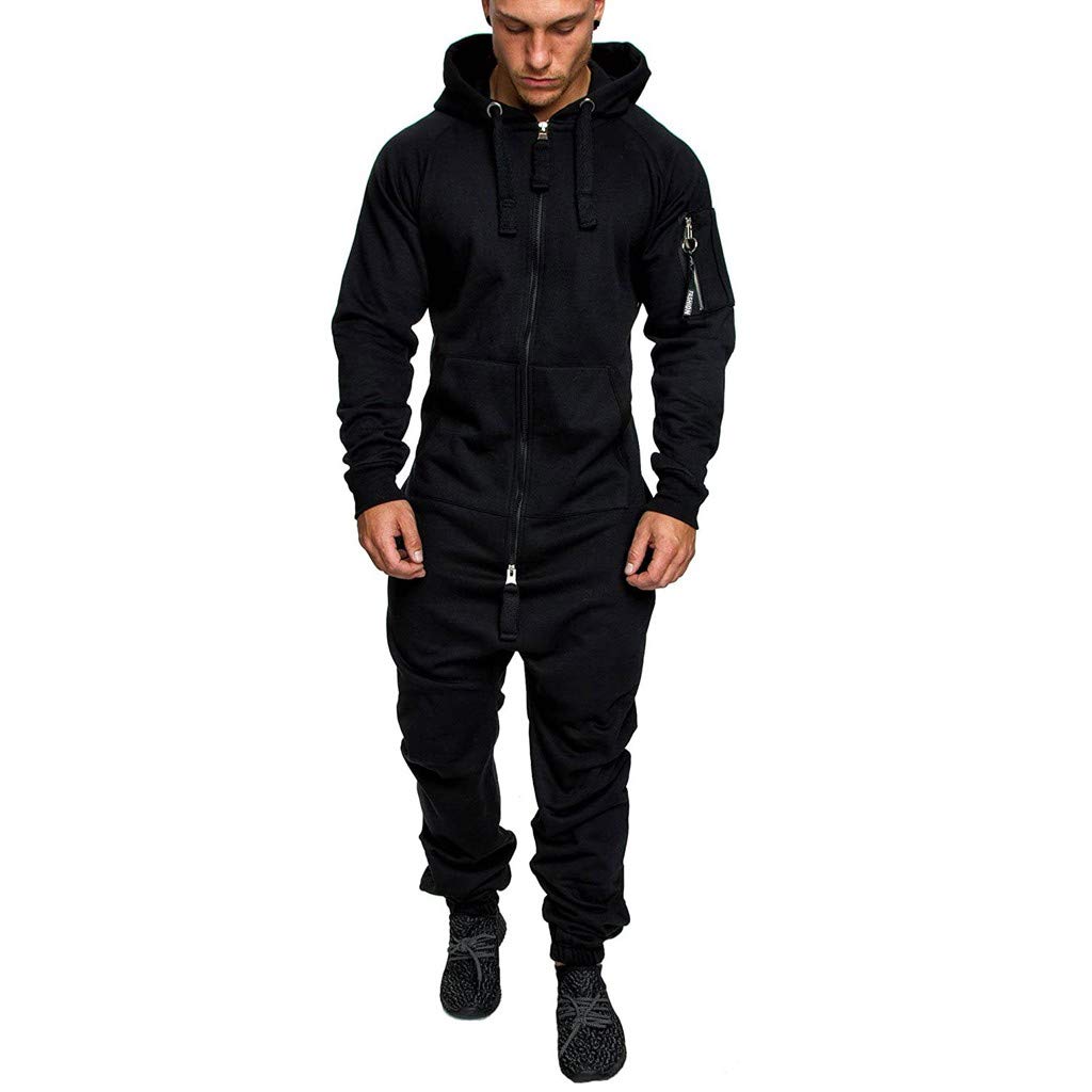 Women's & Men's Softball Pants - Cozy Autumn Winter Pajama Jumpsuit with Hoodie Print & Zipper Design | Novelty Activewear for Casual Wear, Sports & Lounge