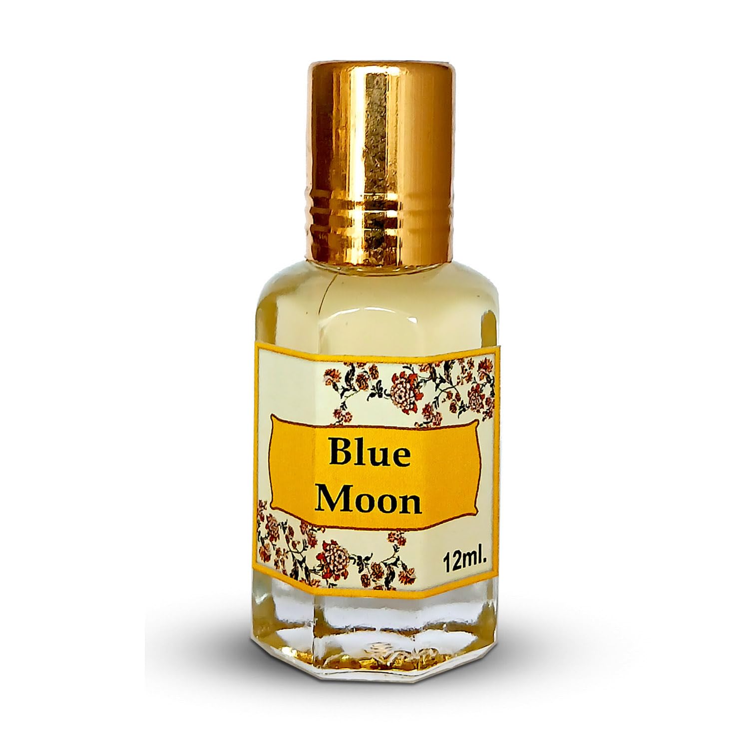 Twistedlily Blue Moon Perfume Oil Roll-On 12ml - Long Lasting Alcohol-Free Fragrance for Men & Women - Perfect for Travel, Date Night & Everyday Wear