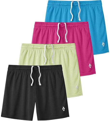 Teal/Lime/Magenta/Charcoal