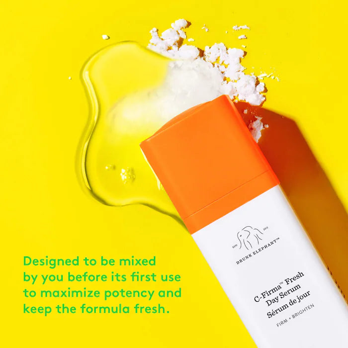 Drunk Elephant C-Firma Fresh Vitamin C Day Serum - Brightening & Anti-Aging Face Serum for Glowing Skin | Perfect for Morning Skincare Routine & Daily Hydration